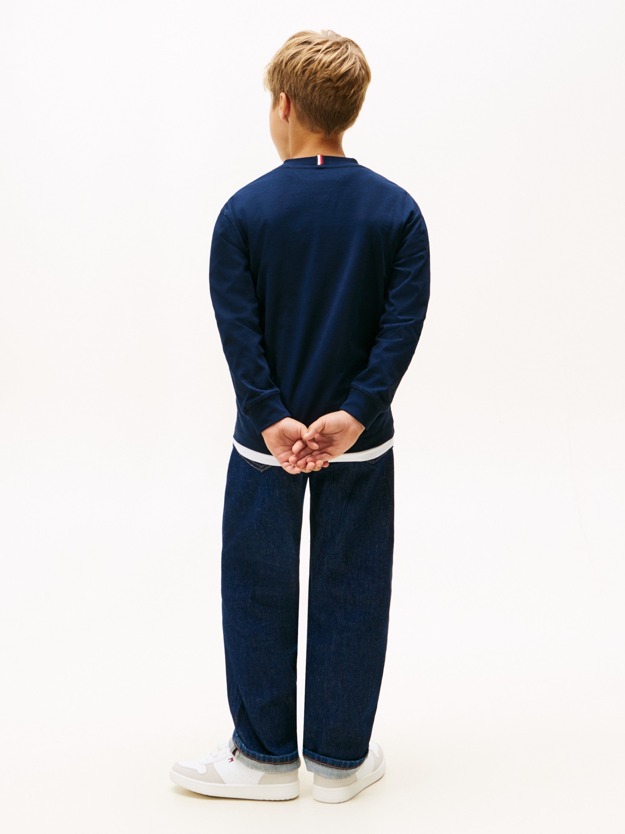 Tommy Hilfiger T-Shirt Essential Blu
