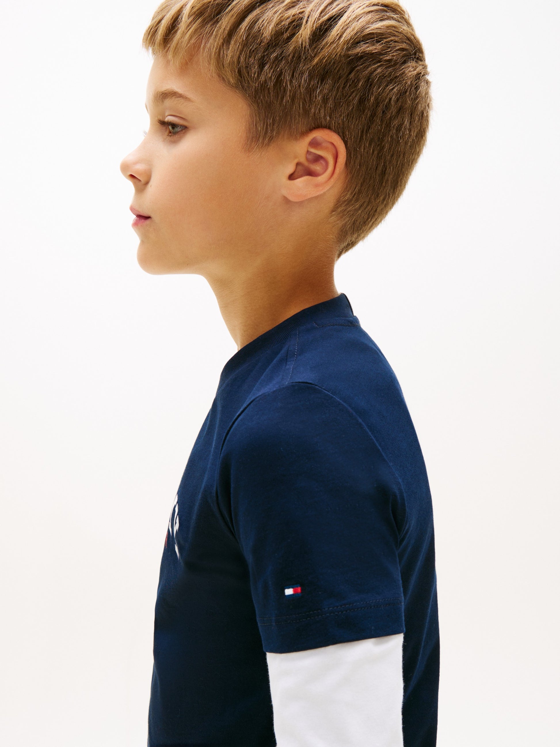 Tommy Hilfiger T-Shirt Essential Blu