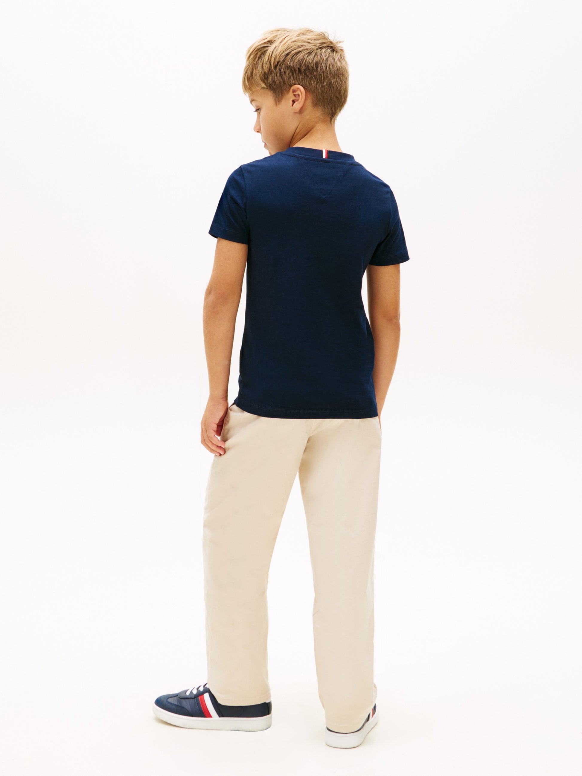 Tommy Hilfiger T-Shirt Essential Blu
