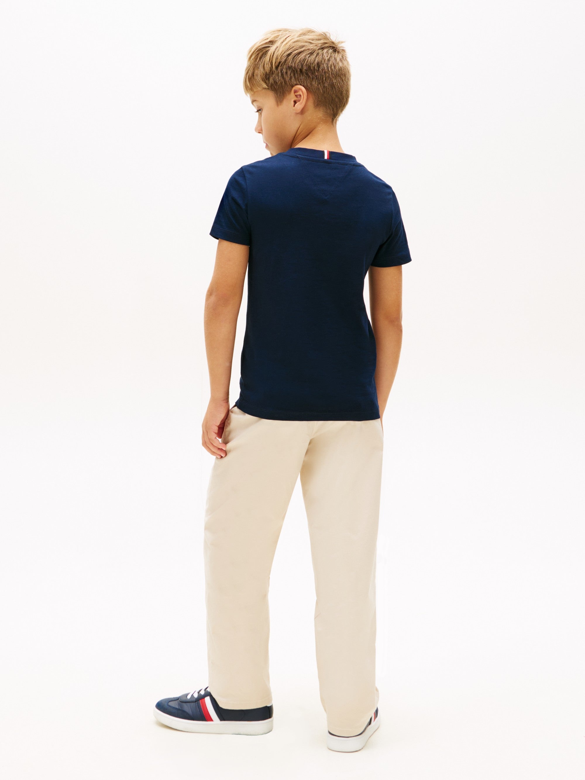 Tommy Hilfiger T-Shirt Essential Blu