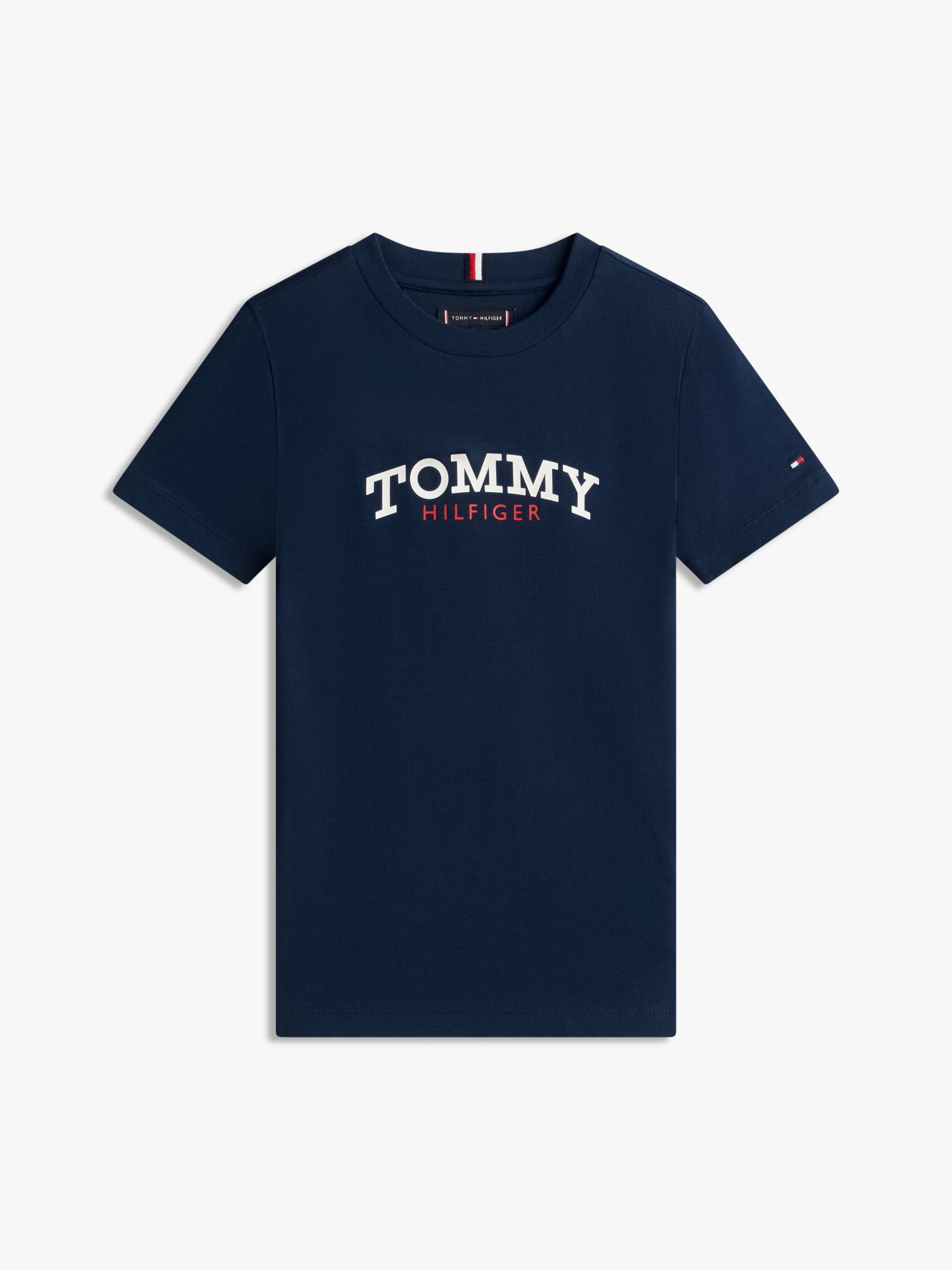 Tommy Hilfiger T-Shirt Essential Blu