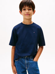 Tommy Hilfiger T-Shirt Essential Blu