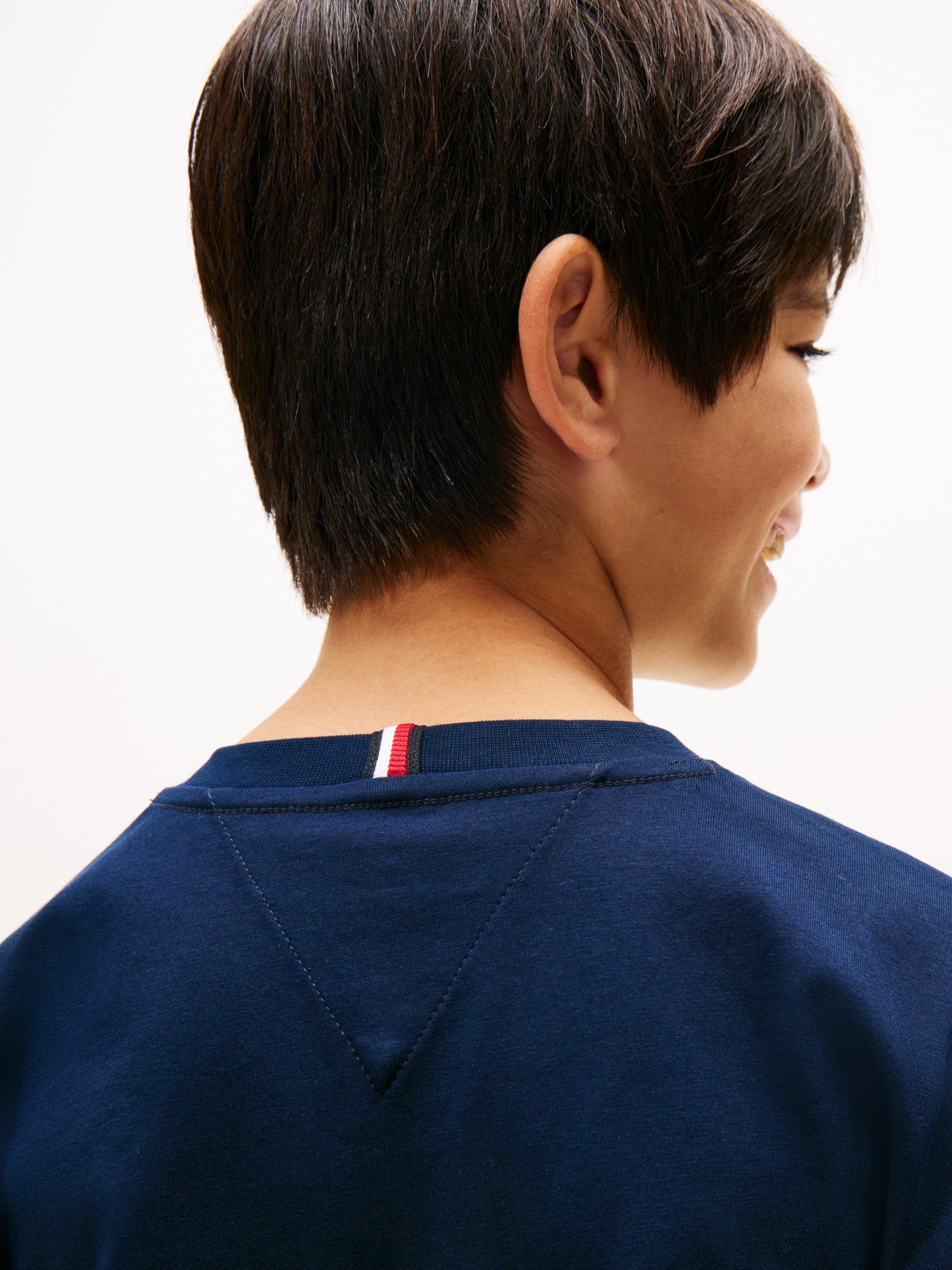 Tommy Hilfiger T-Shirt Essential Blu