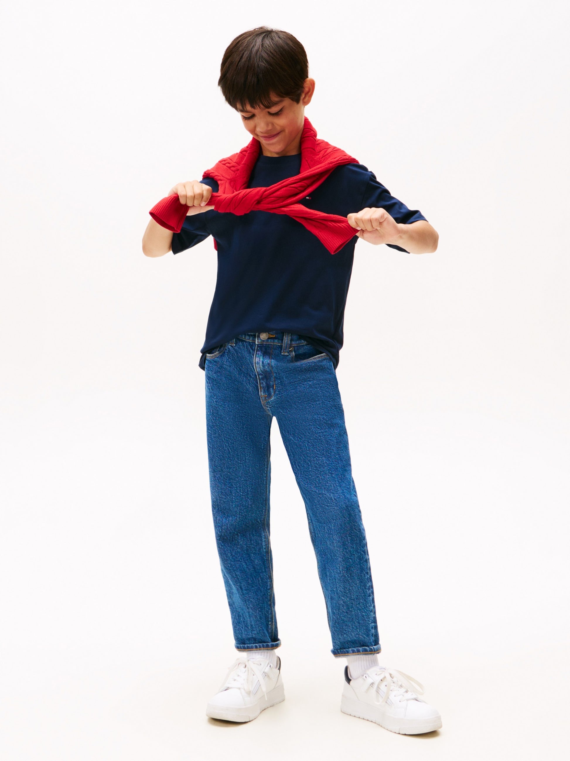 Tommy Hilfiger T-Shirt Essential Blu