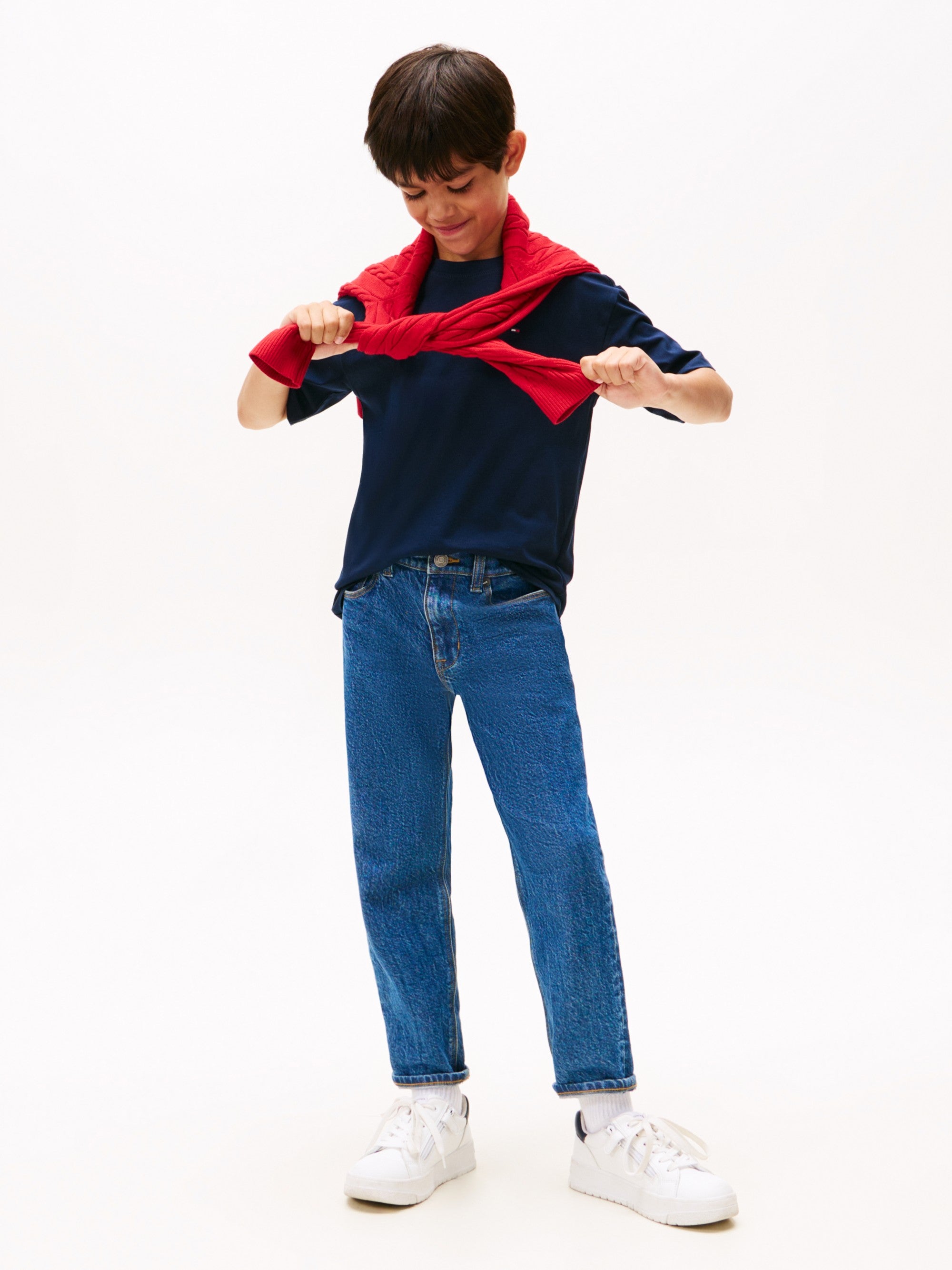 Tommy Hilfiger T-Shirt Essential Blu