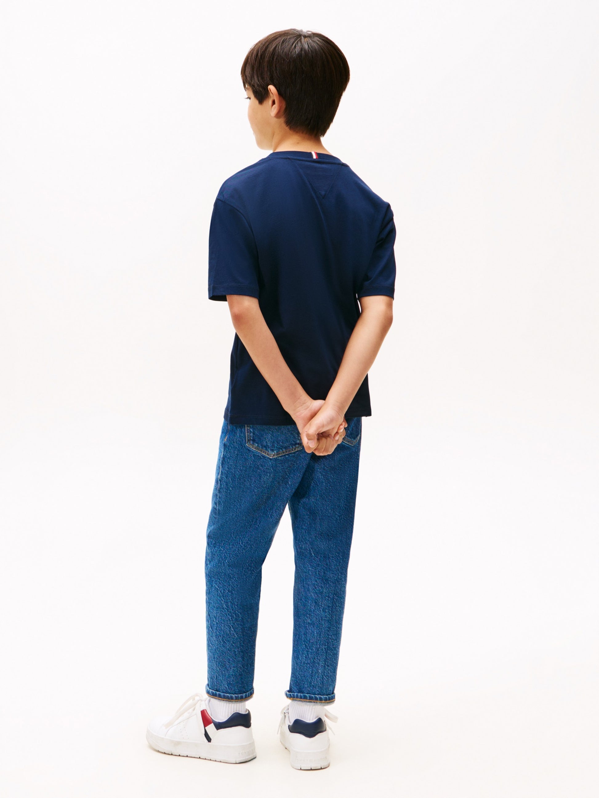 Tommy Hilfiger T-Shirt Essential Blu