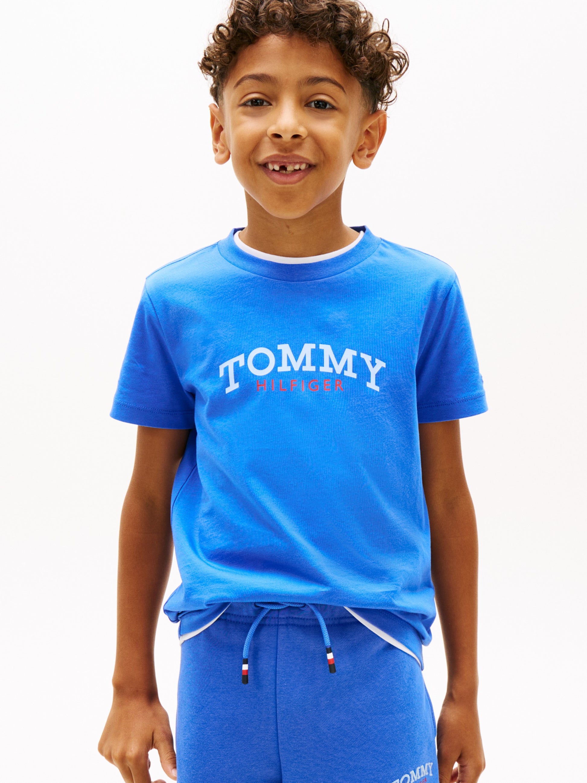Tommy Hilfiger T-Shirt Essential Blu