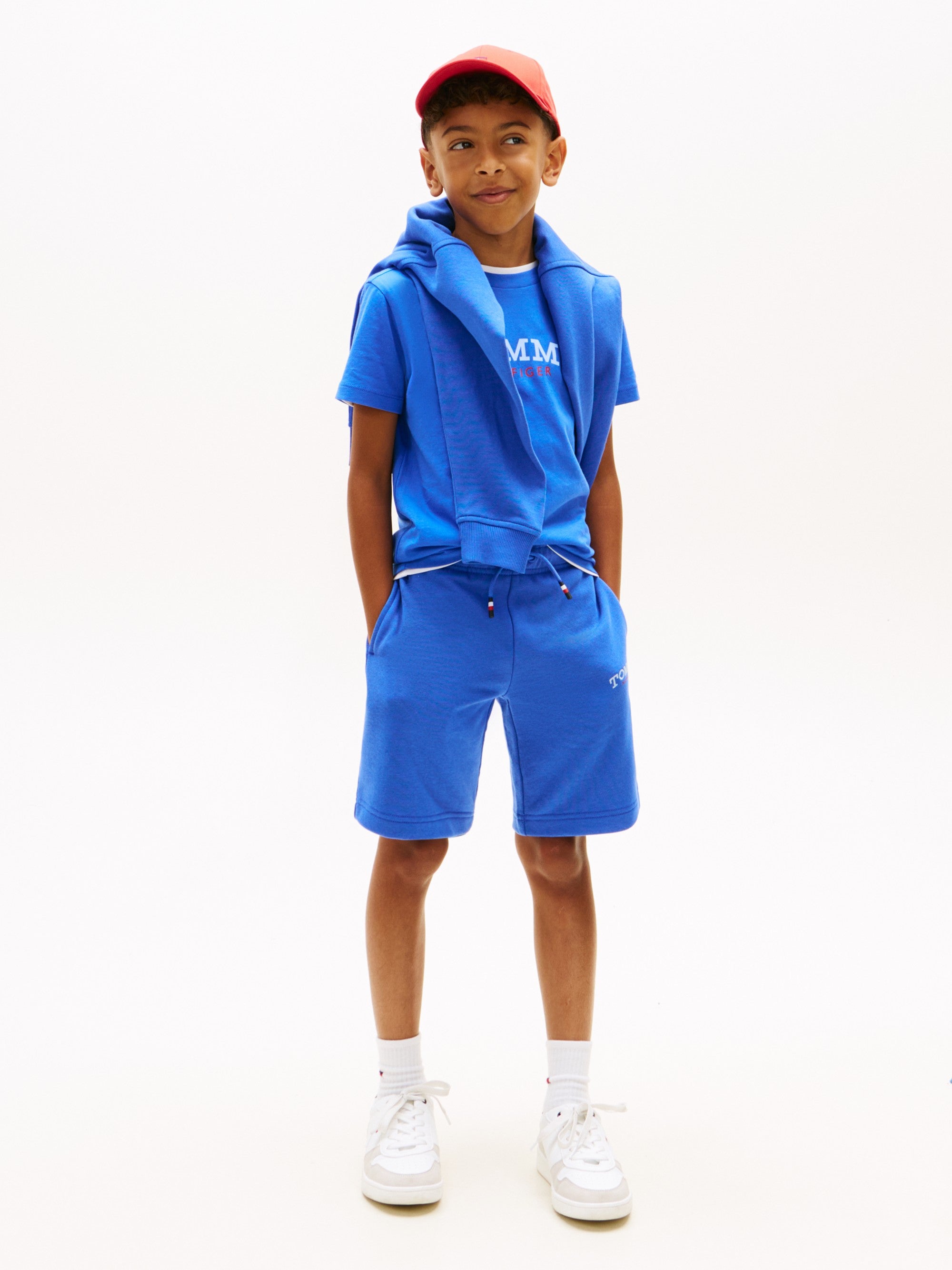 Tommy Hilfiger T-Shirt Essential Blu