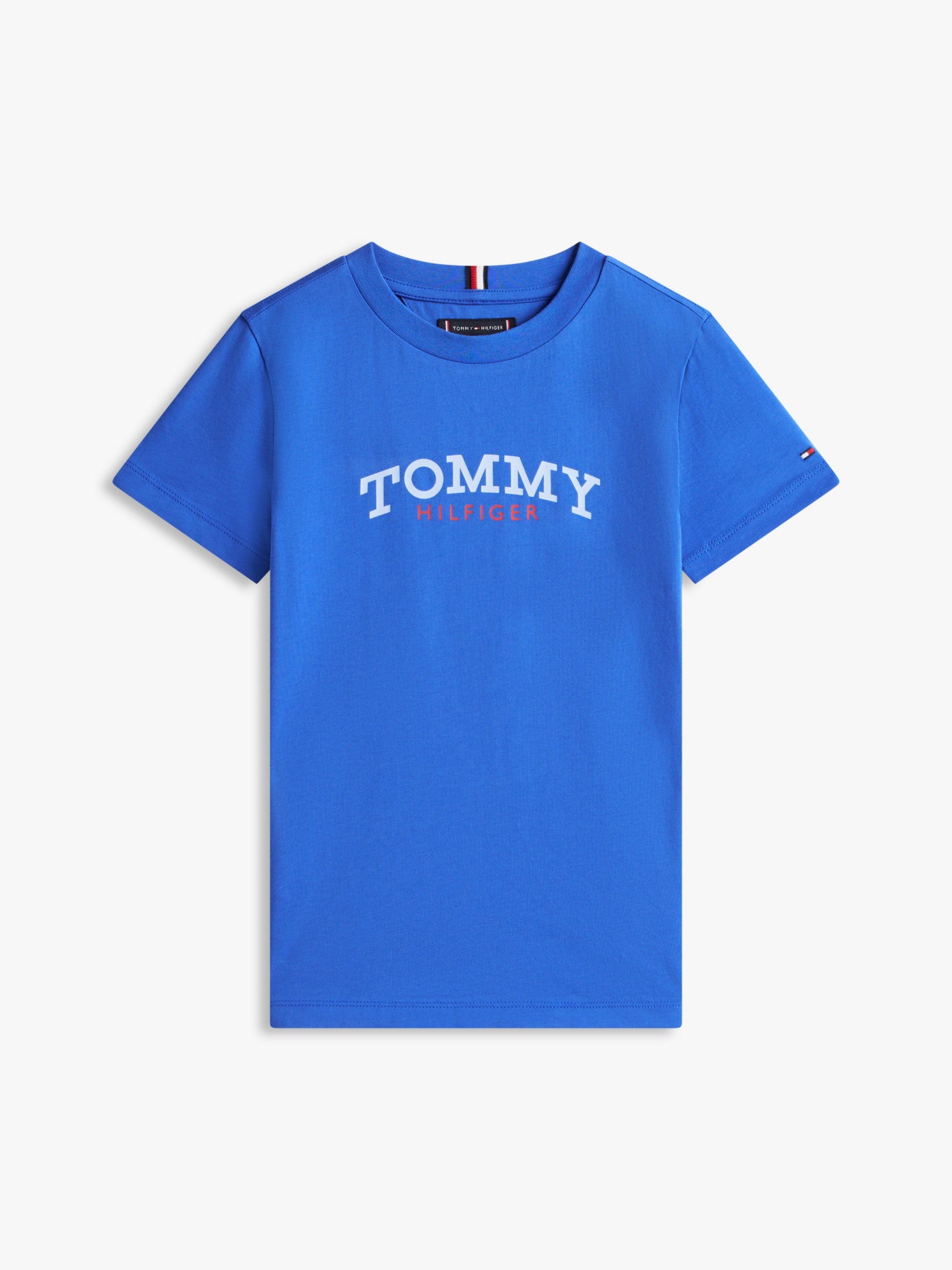 Tommy Hilfiger T-Shirt Essential Blu