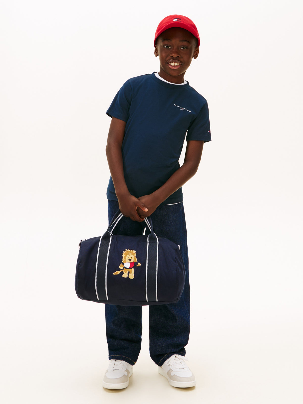 Tommy Hilfiger T-Shirt Essential Logo Blu