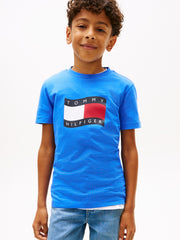 Tommy Hilfiger T-Shirt Essential Logo Blu