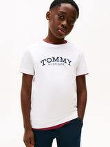 T-Shirt Essential Logo - White