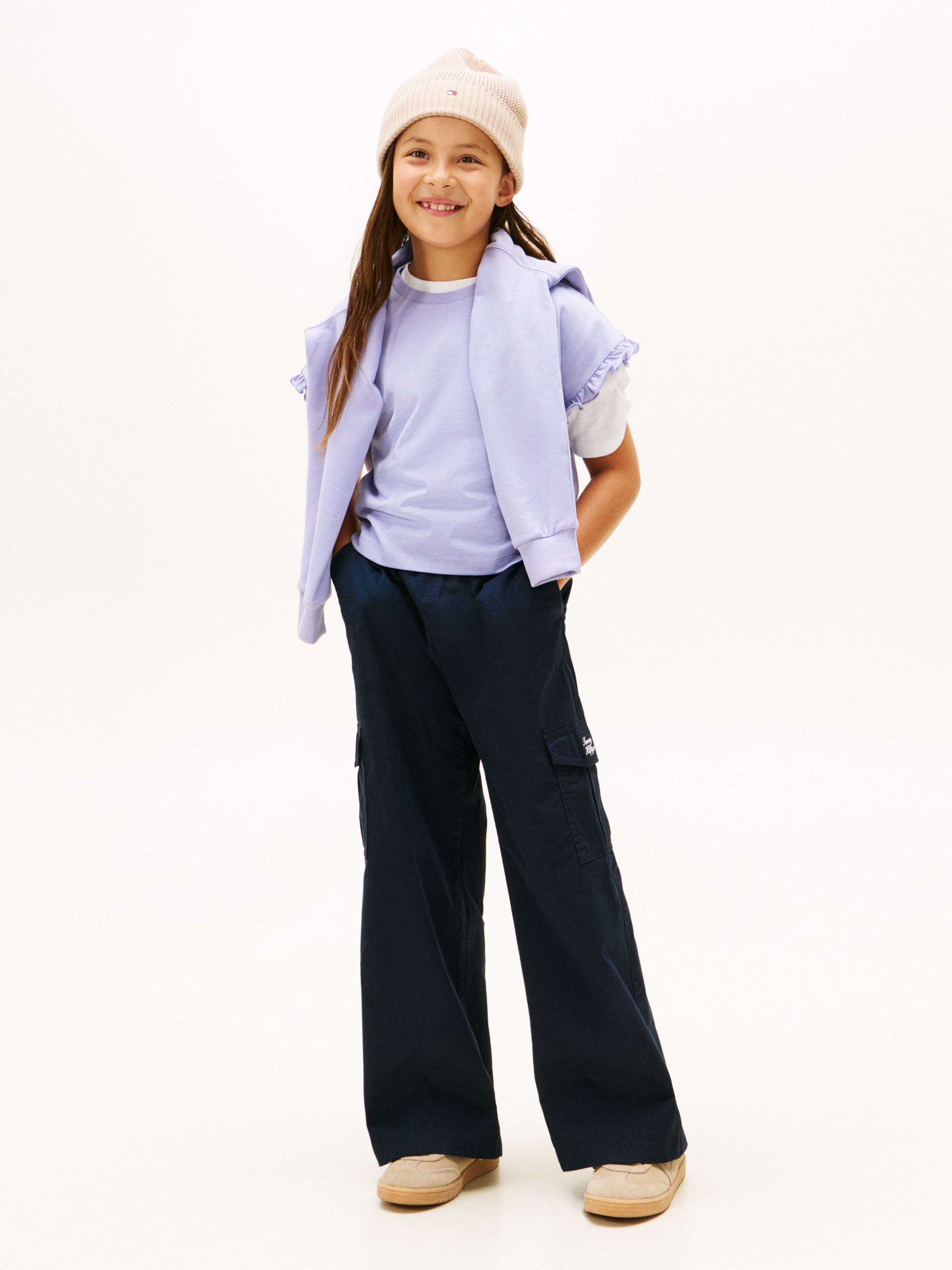 Tommy Hilfiger T-Shirt Essential Blu