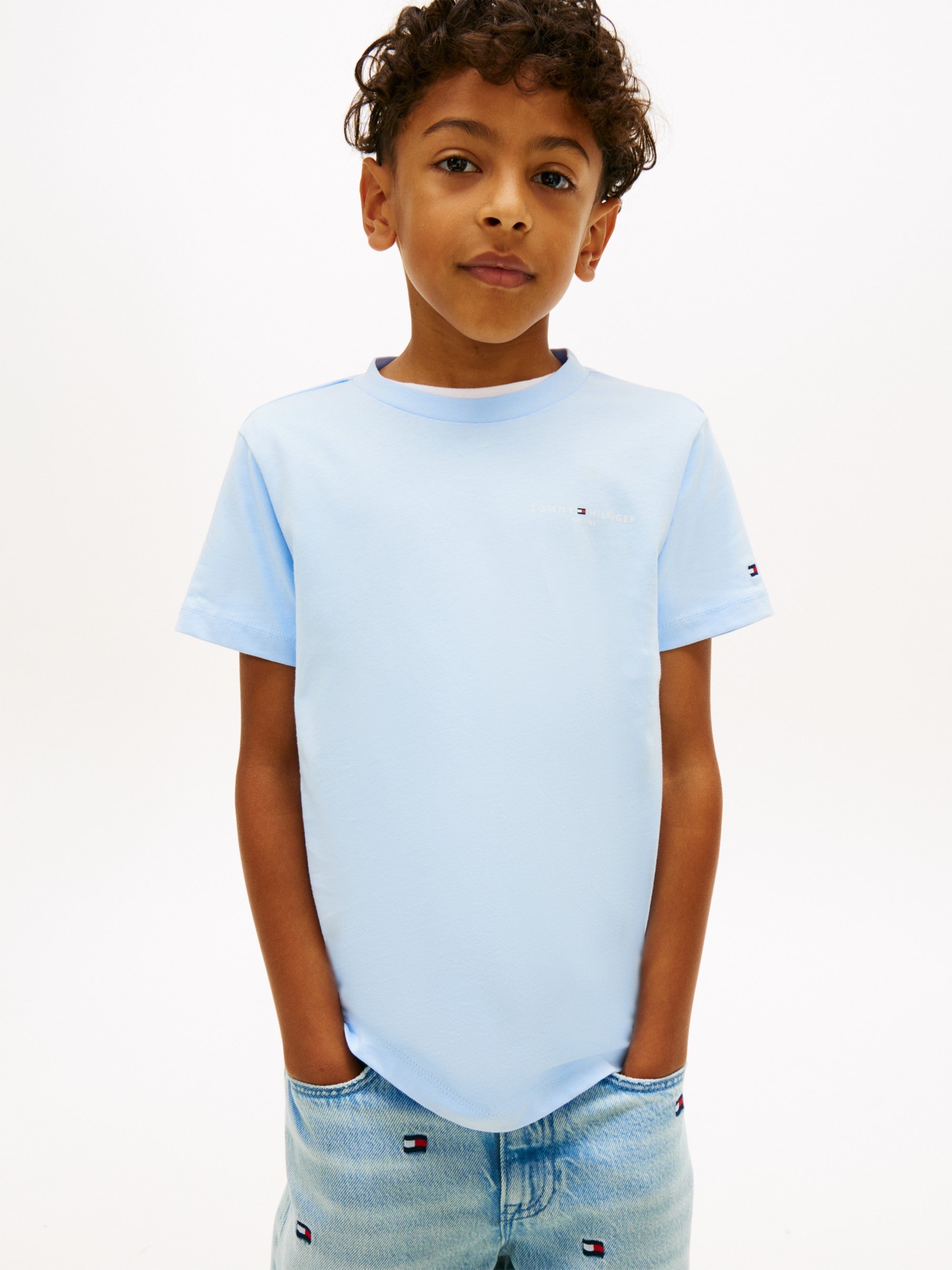 Tommy Hilfiger T-Shirt Essential Blu