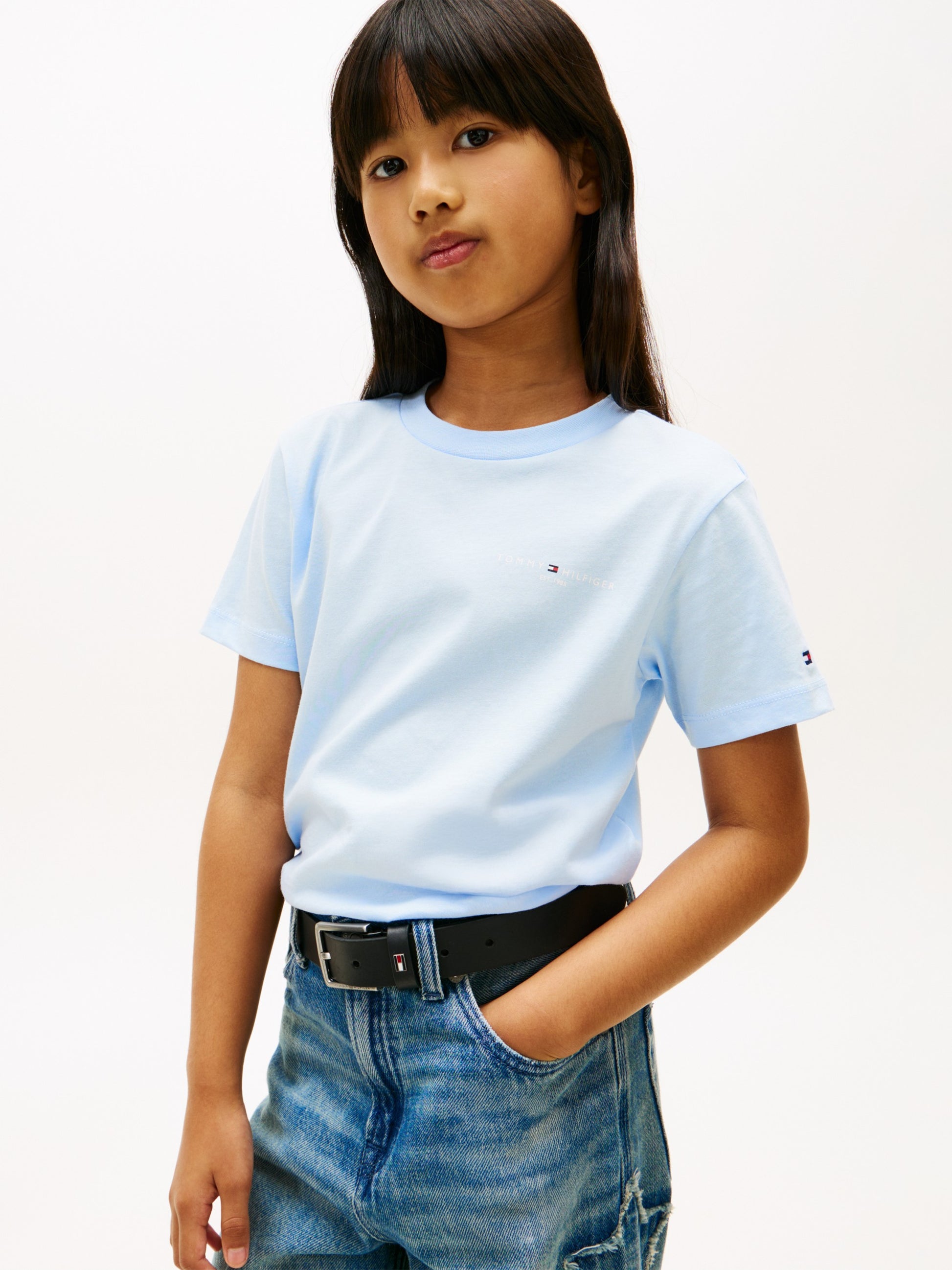 Tommy Hilfiger T-Shirt Essential Blu