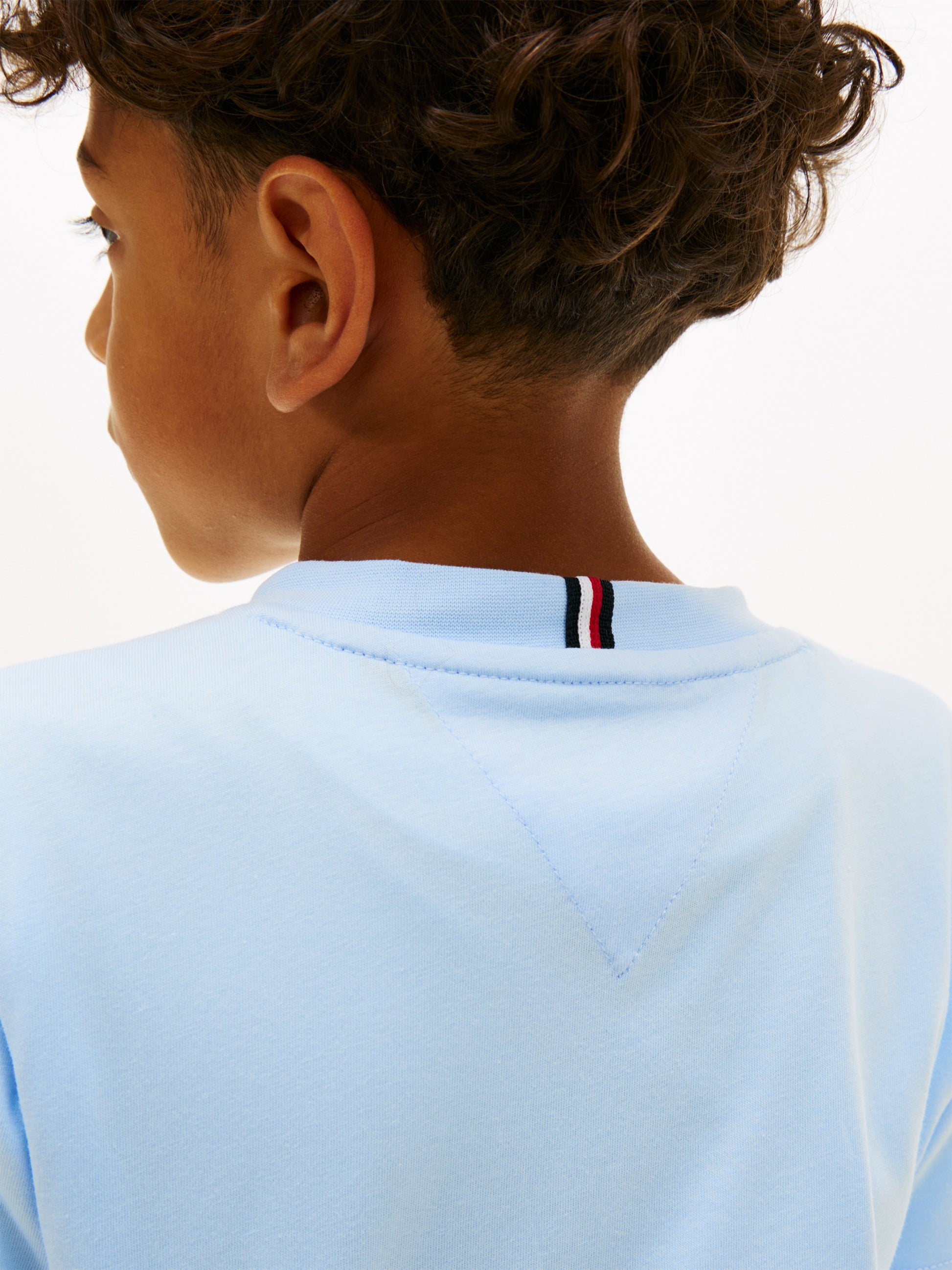 Tommy Hilfiger T-Shirt Essential Blu