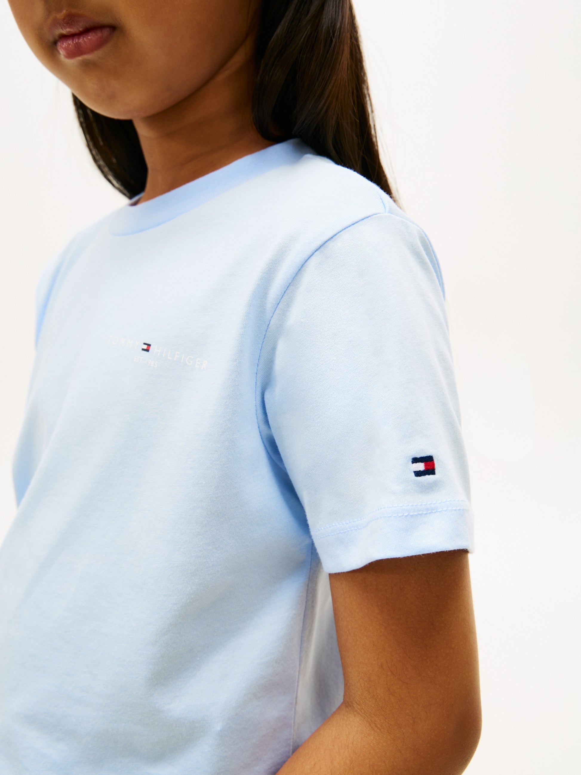 Tommy Hilfiger T-Shirt Essential Blu