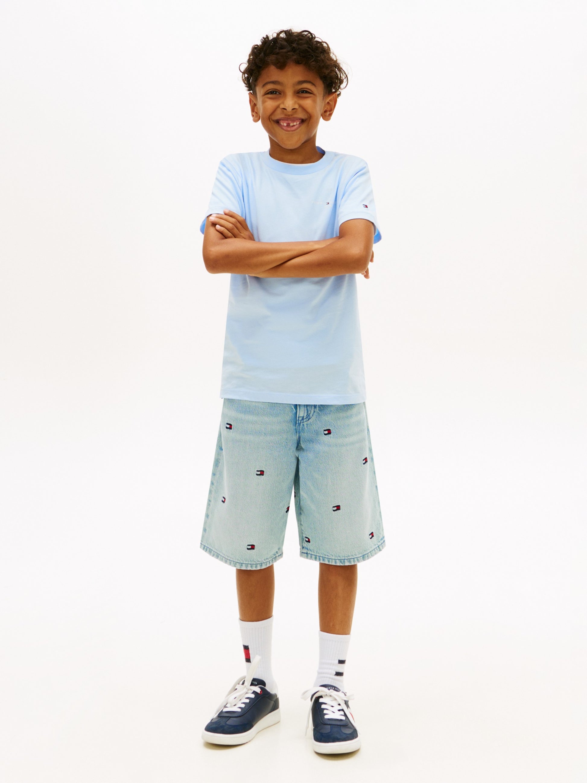 Tommy Hilfiger T-Shirt Essential Blu