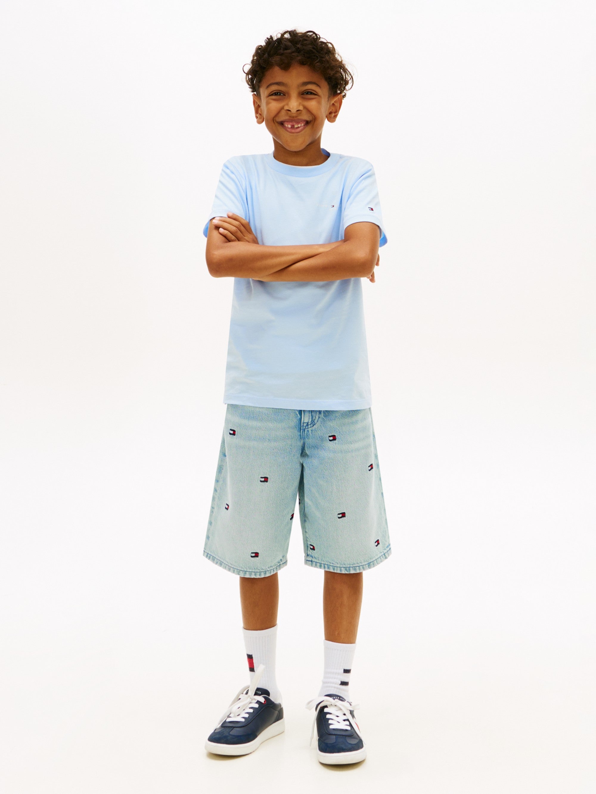 Tommy Hilfiger T-Shirt Essential Blu