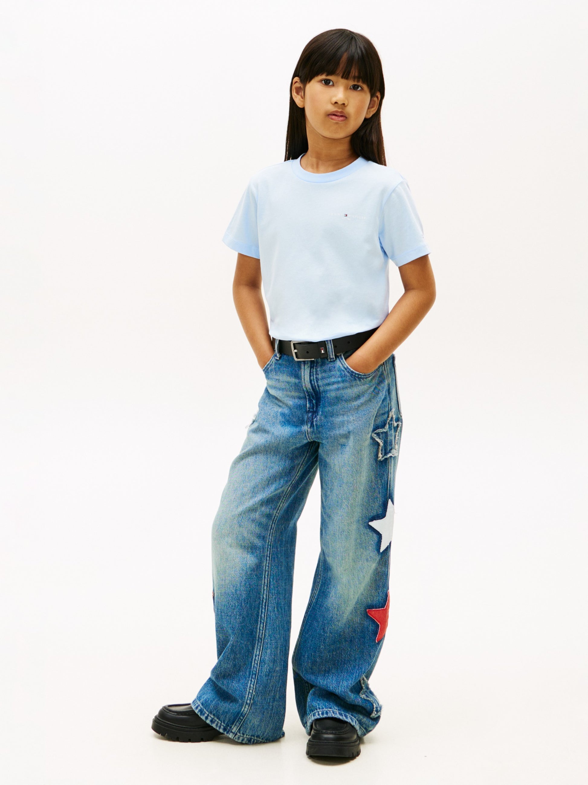 Tommy Hilfiger T-Shirt Essential Blu
