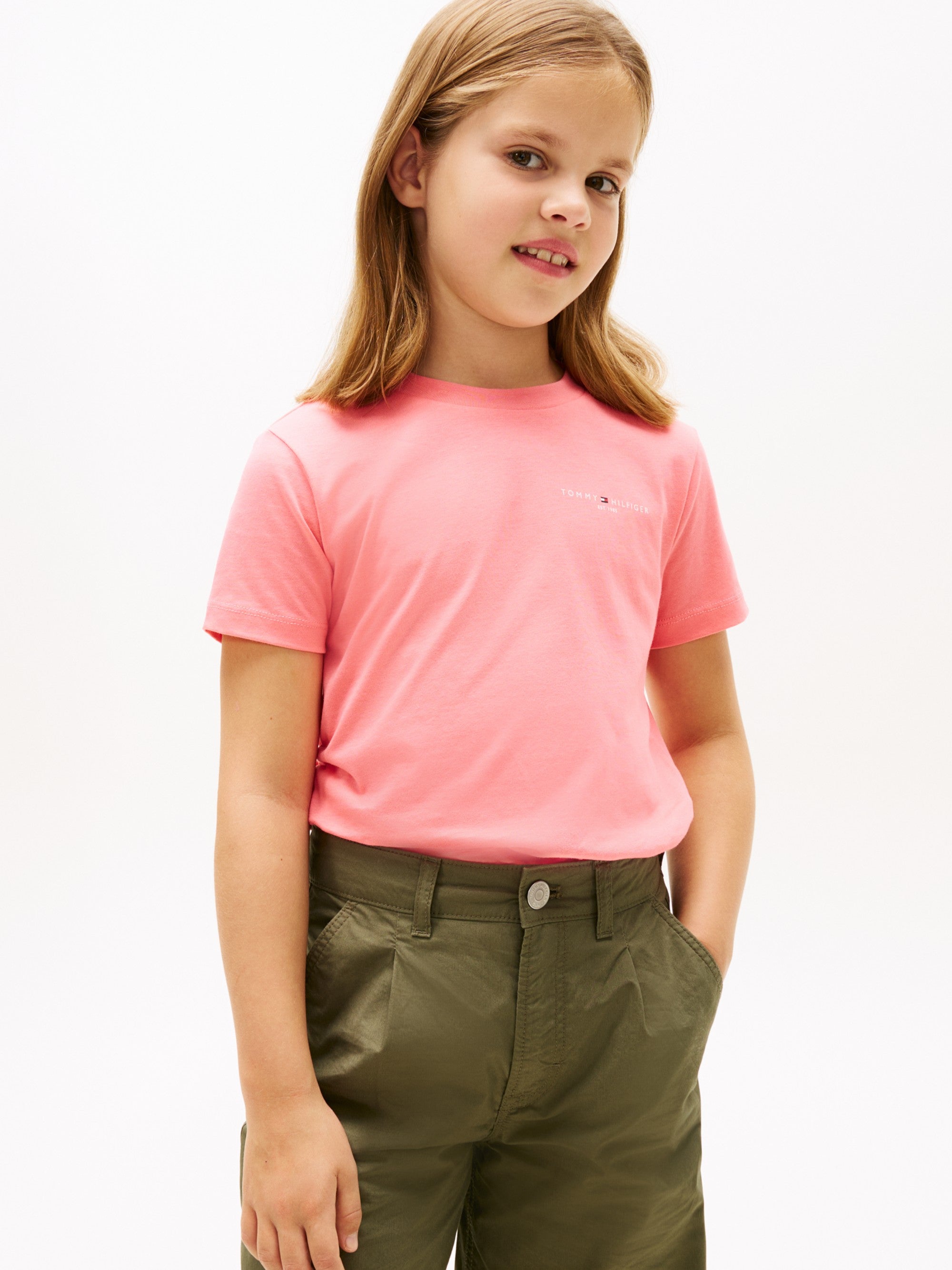 Tommy Hilfiger T-Shirt Essential Rosa