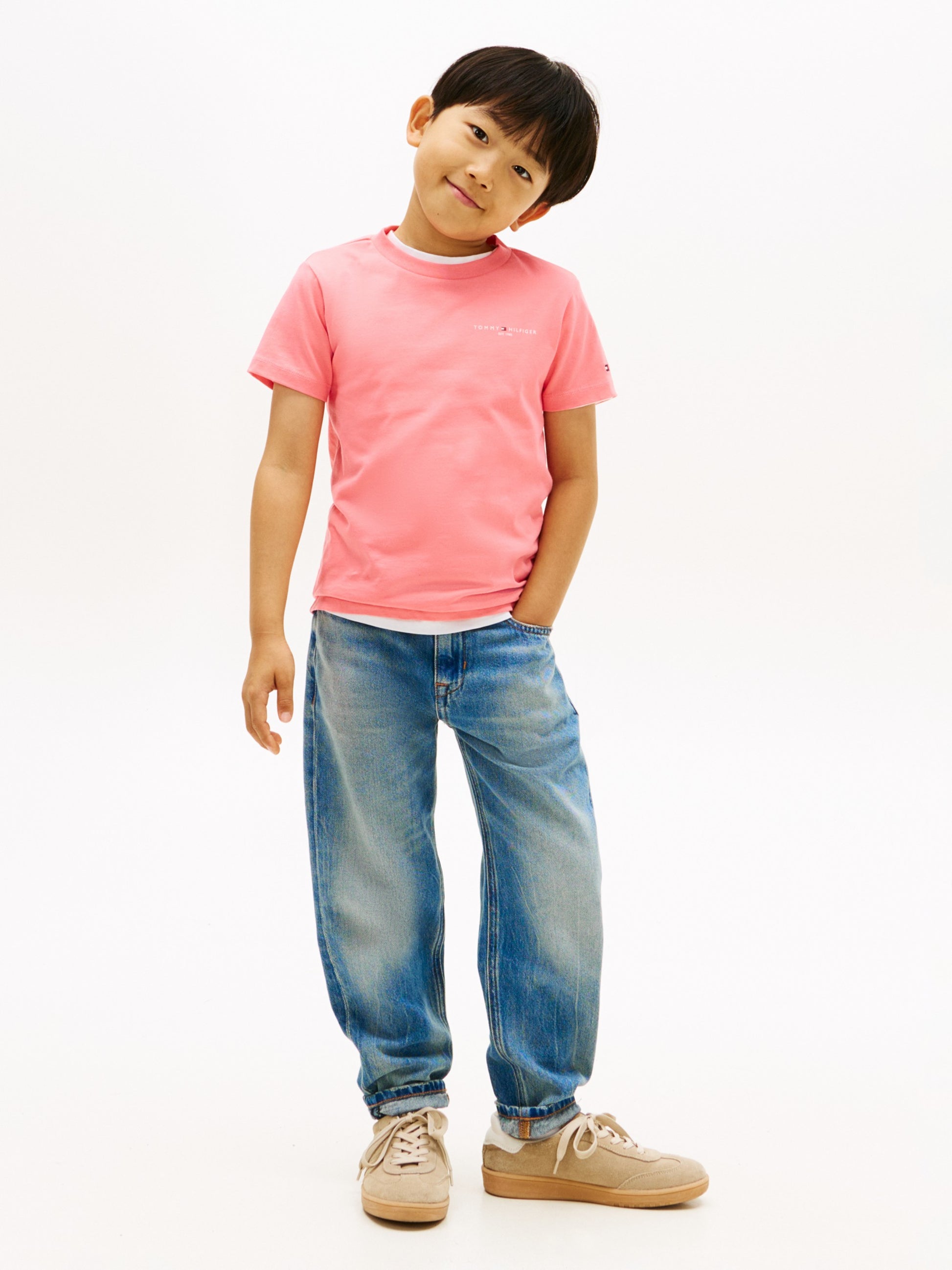 Tommy Hilfiger T-Shirt Essential Rosa