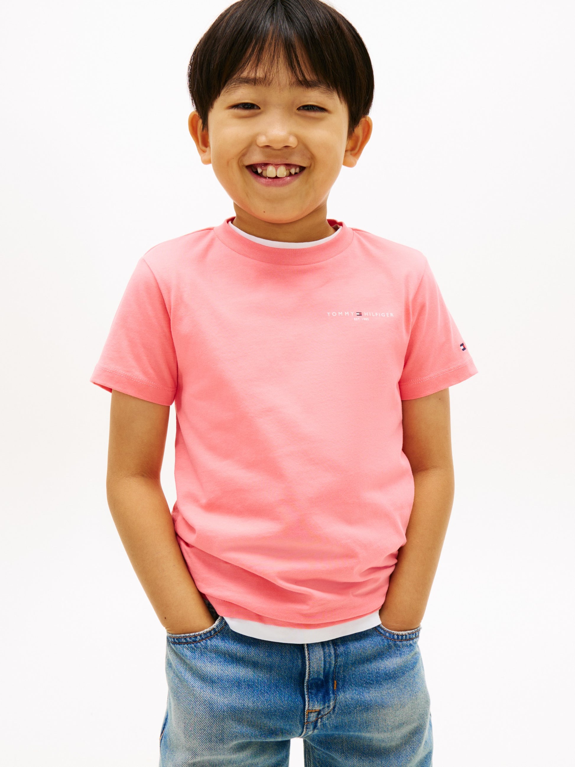 Tommy Hilfiger T-Shirt Essential Rosa