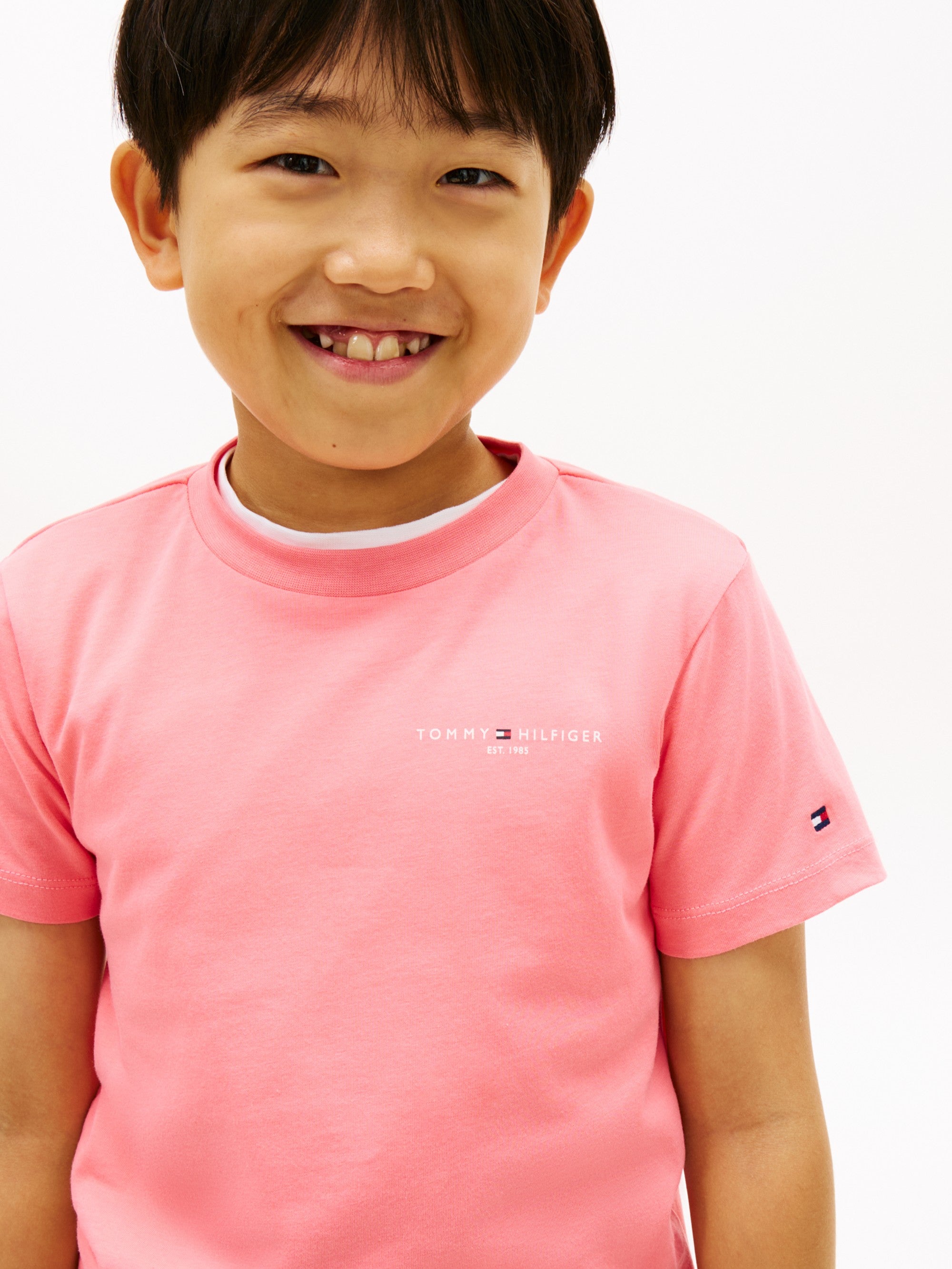Tommy Hilfiger T-Shirt Essential Rosa