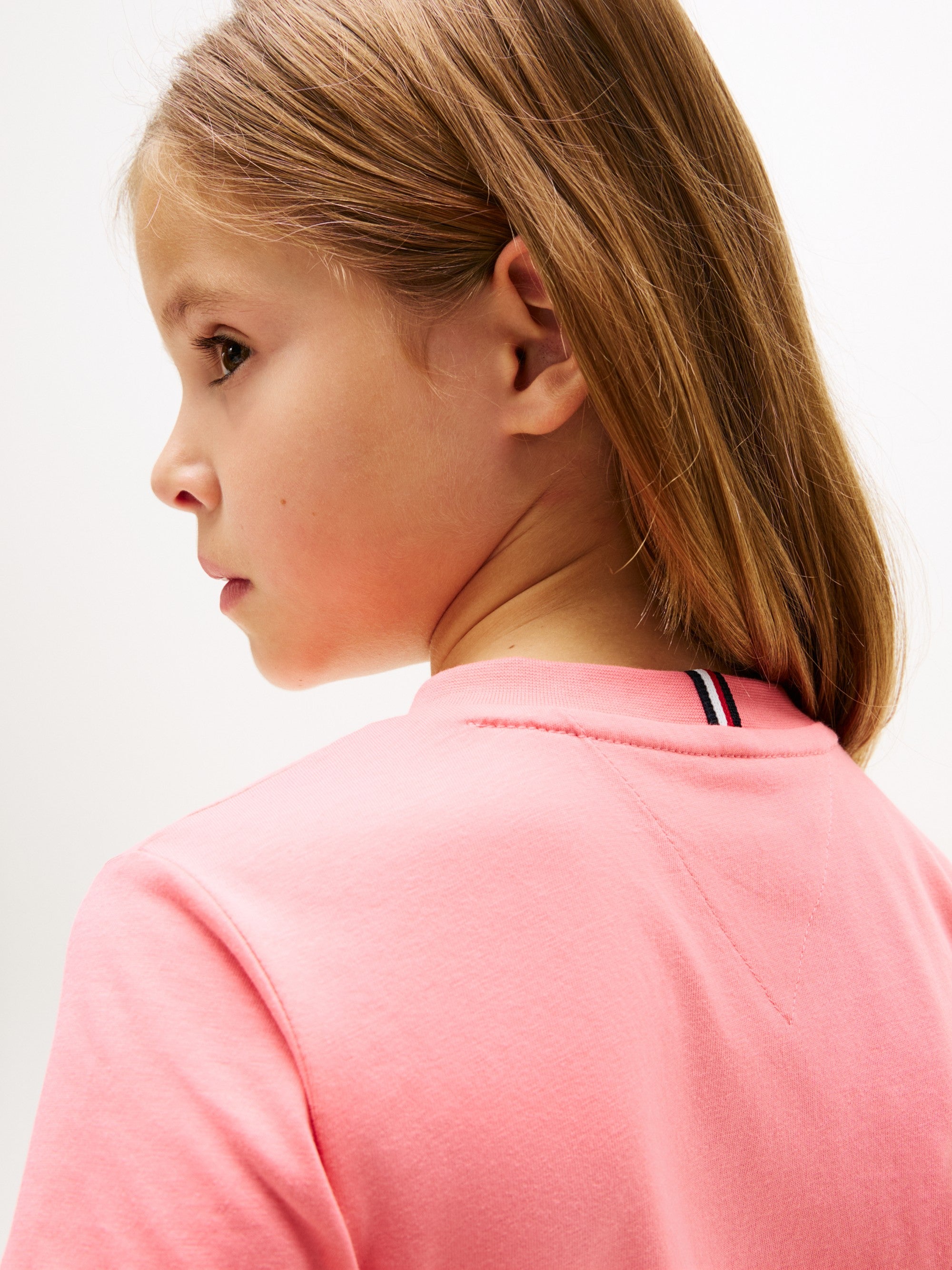 Tommy Hilfiger T-Shirt Essential Rosa