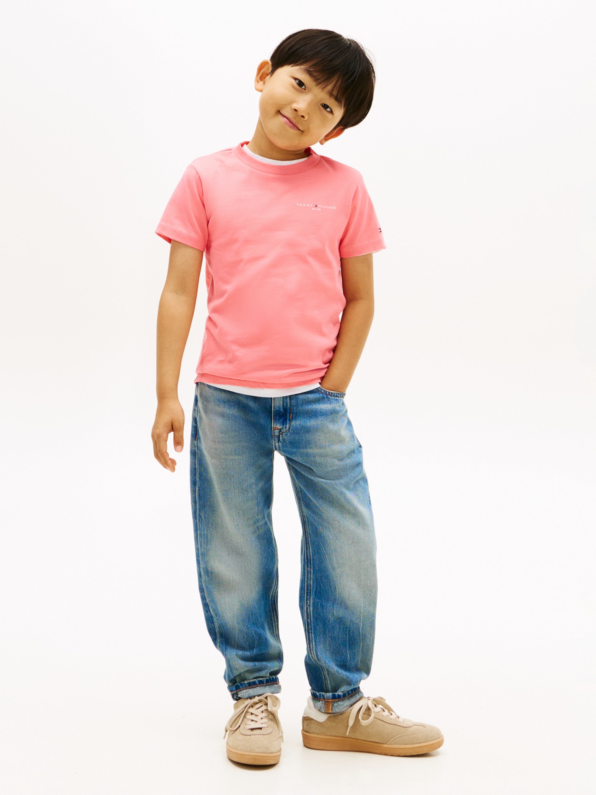 Tommy Hilfiger T-Shirt Essential Rosa