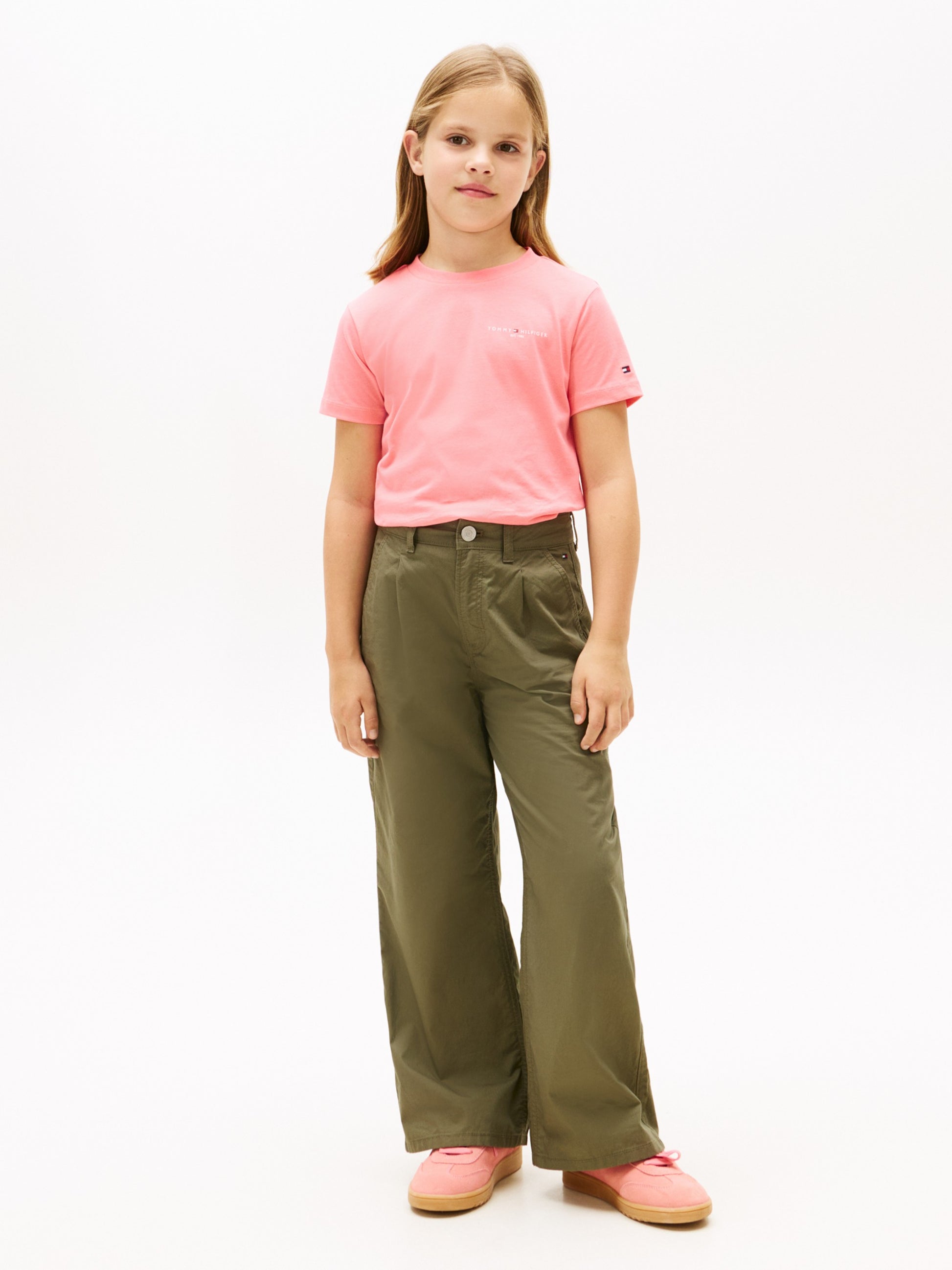 Tommy Hilfiger T-Shirt Essential Rosa