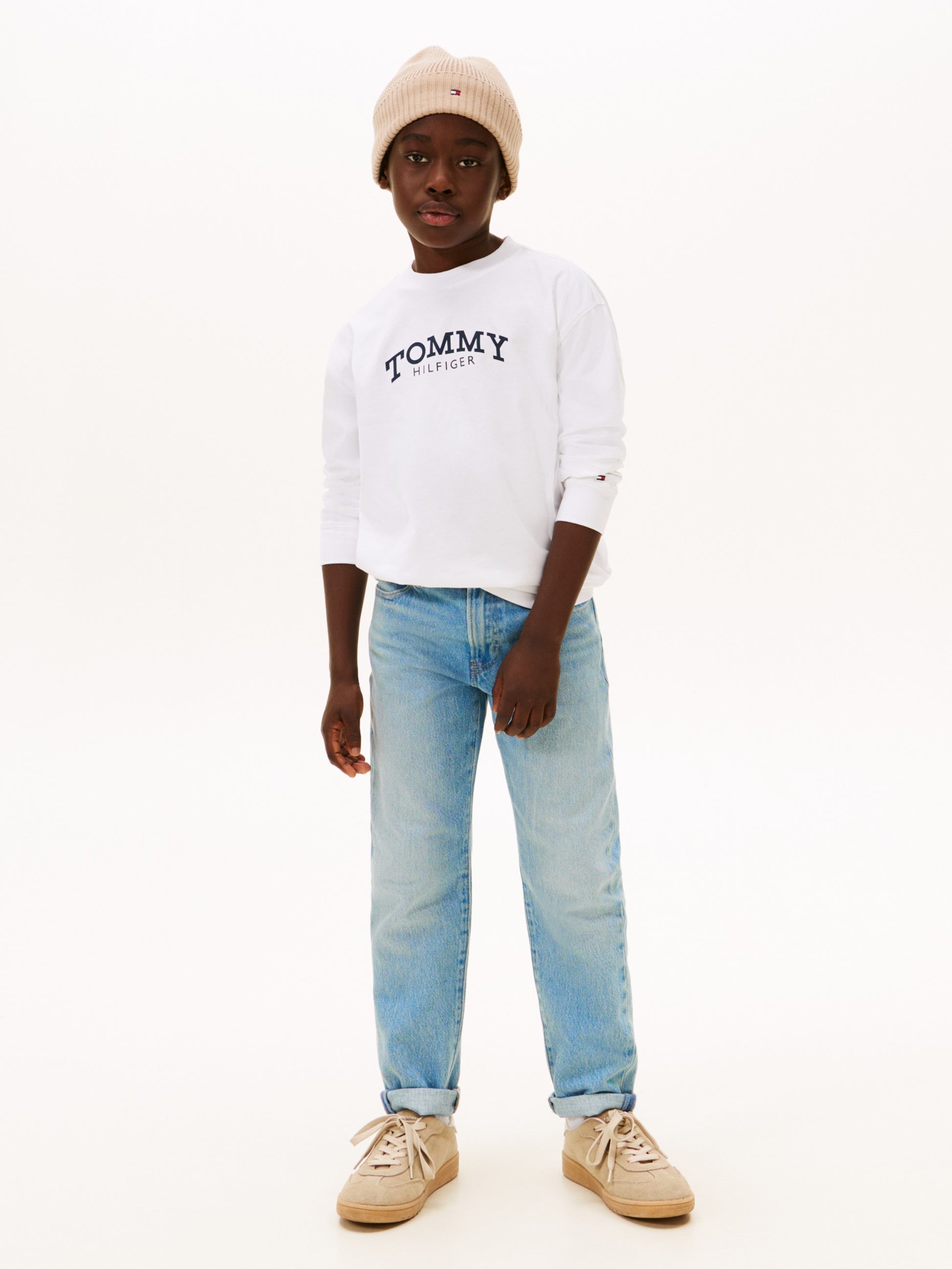 Tommy Hilfiger T-Shirt Essential Bianco