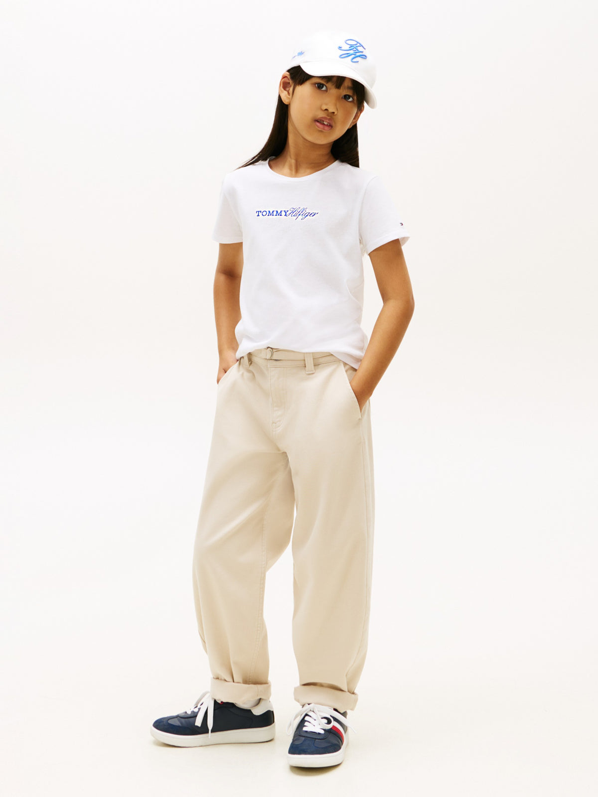Tommy Hilfiger T-Shirt Essential Bianco