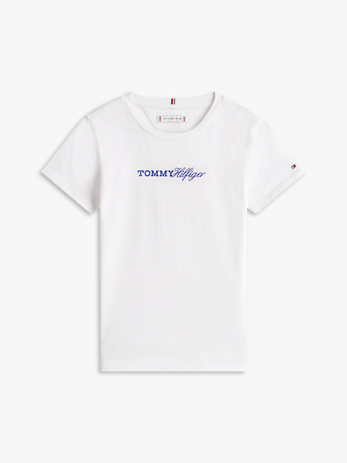 Tommy Hilfiger T-Shirt Essential Bianco
