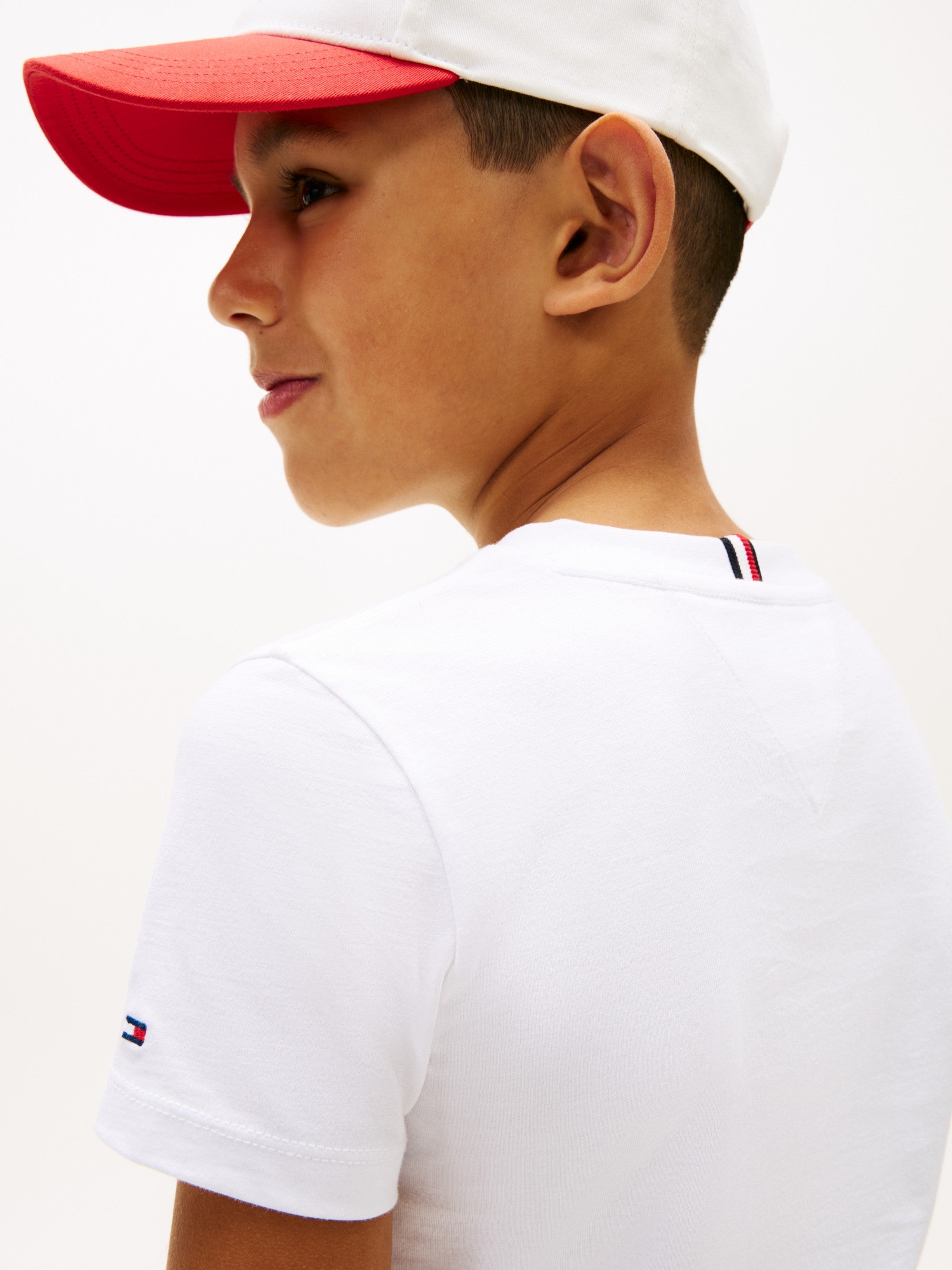 Tommy Hilfiger T-Shirt Essential Bianco