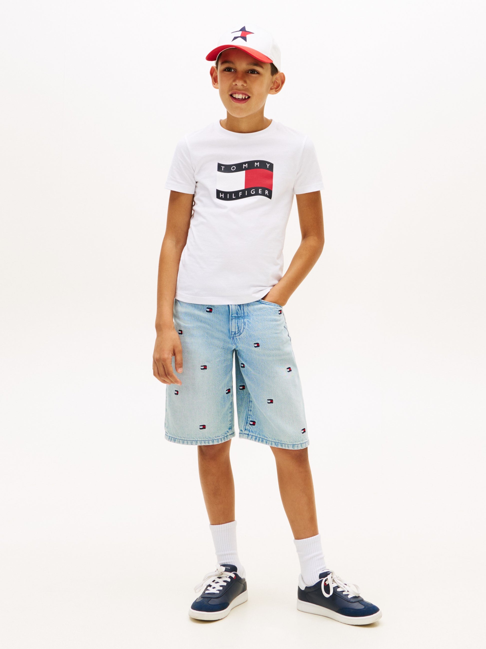 Tommy Hilfiger T-Shirt Essential Bianco