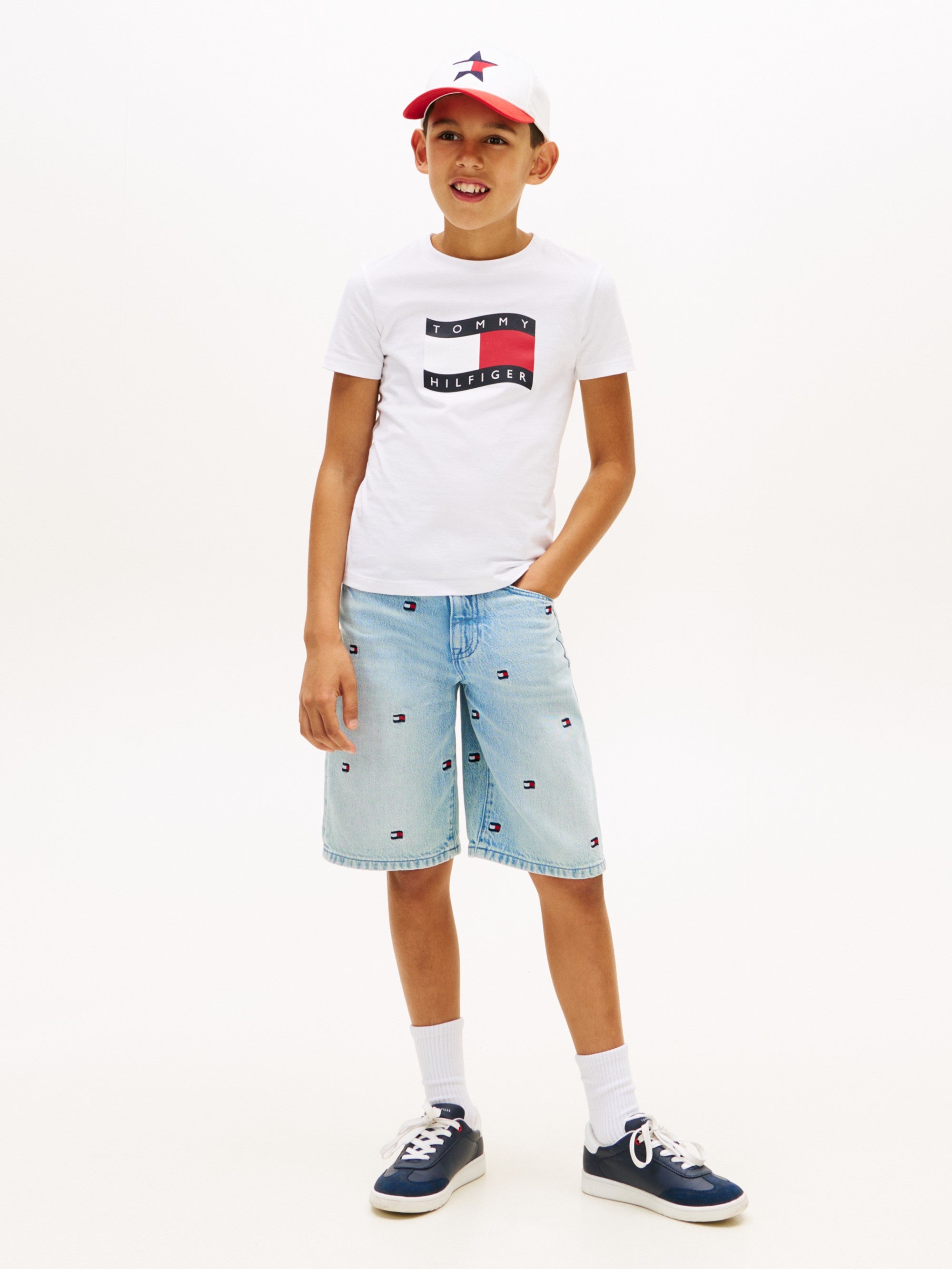 Tommy Hilfiger T-Shirt Essential Bianco