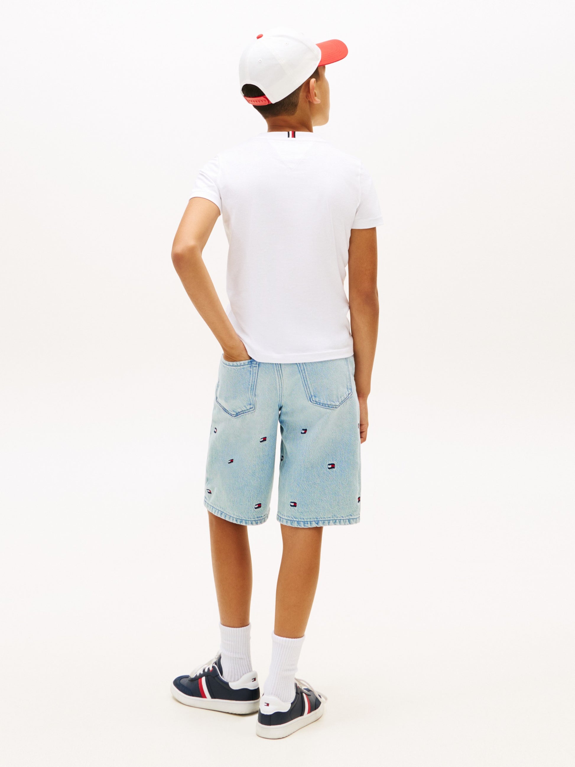 Tommy Hilfiger T-Shirt Essential Bianco