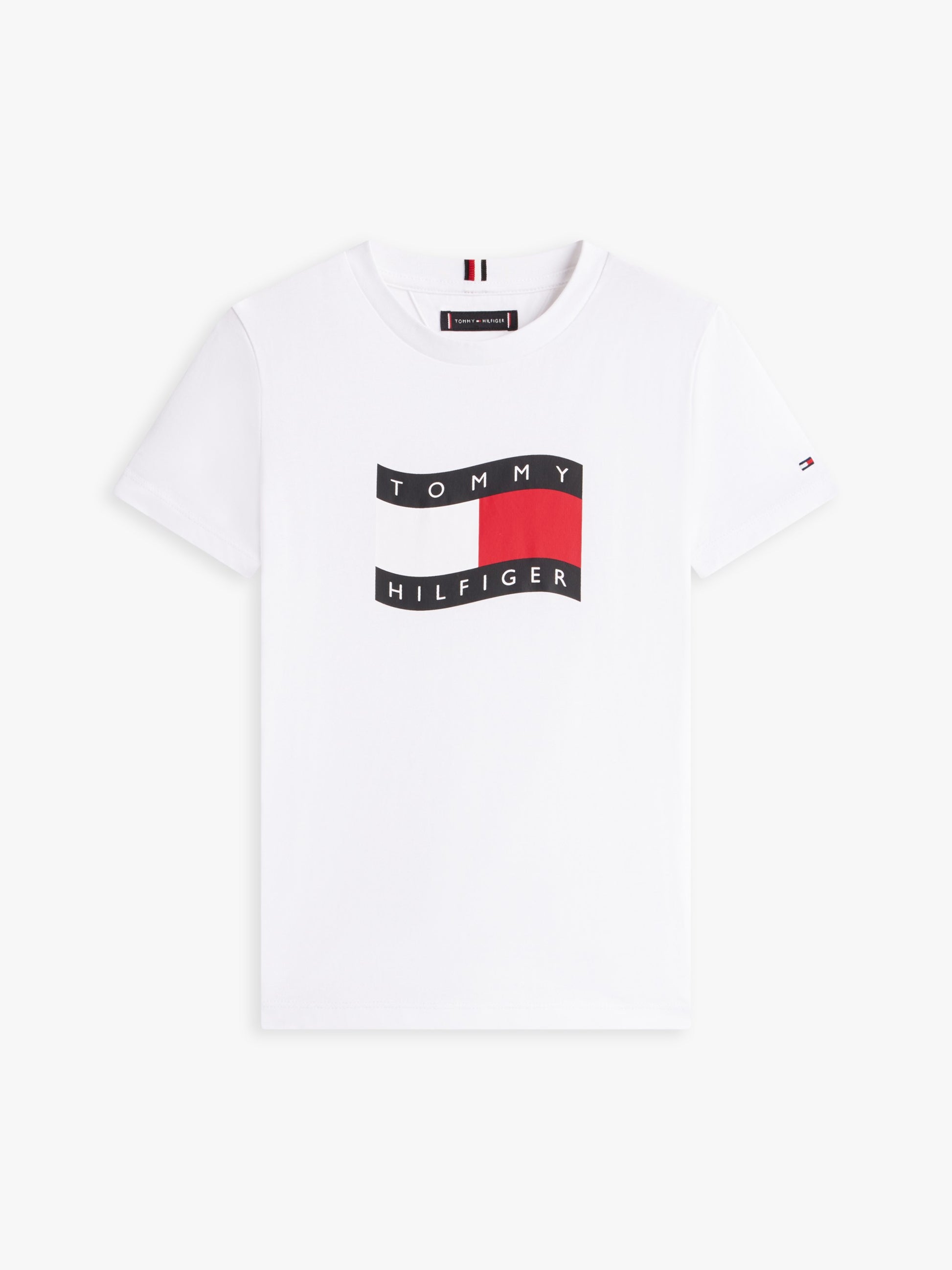 Tommy Hilfiger T-Shirt Essential Bianco