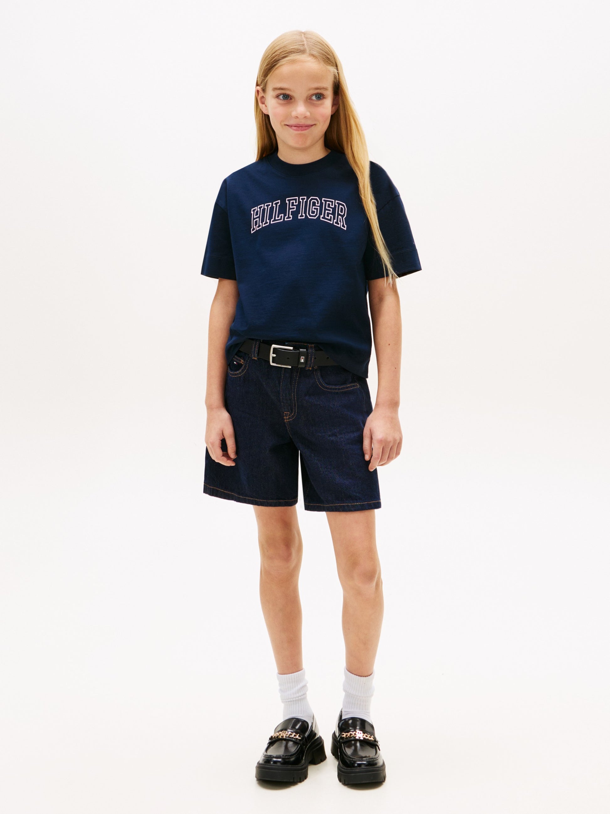 Tommy Hilfiger T-Shirt grafica Blu