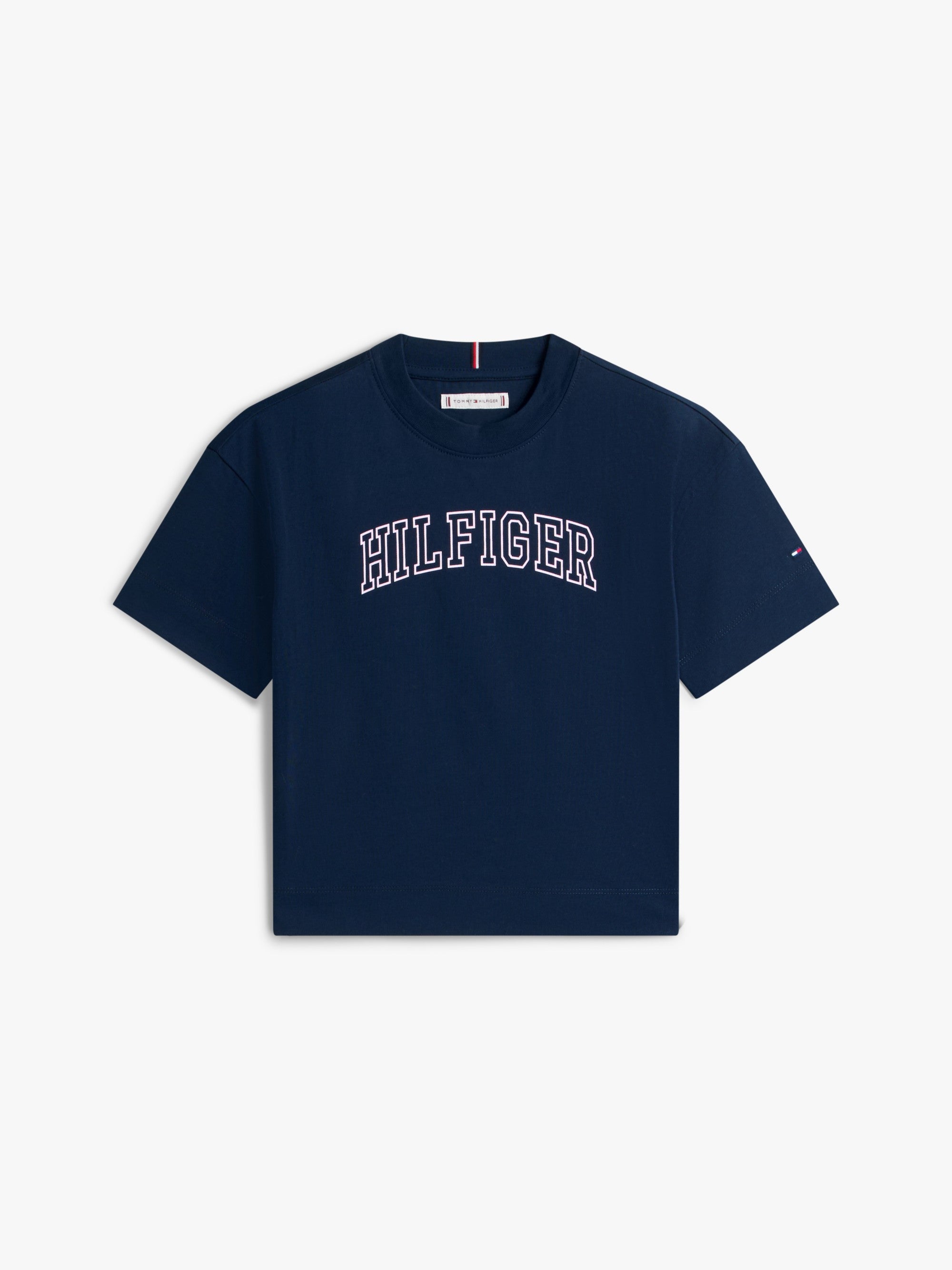 Tommy Hilfiger T-Shirt grafica Blu