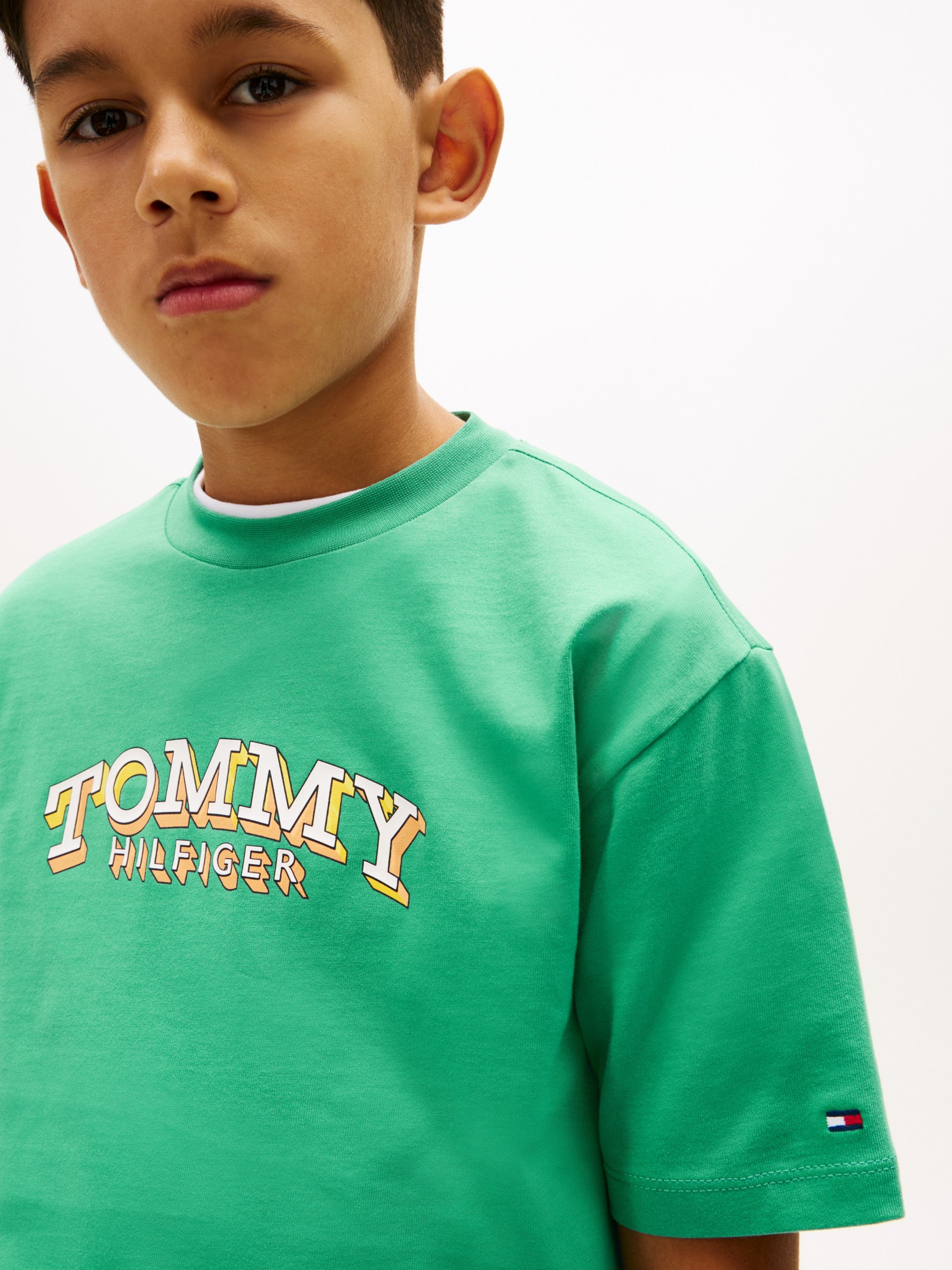 Tommy Hilfiger T-Shirt logo Verde