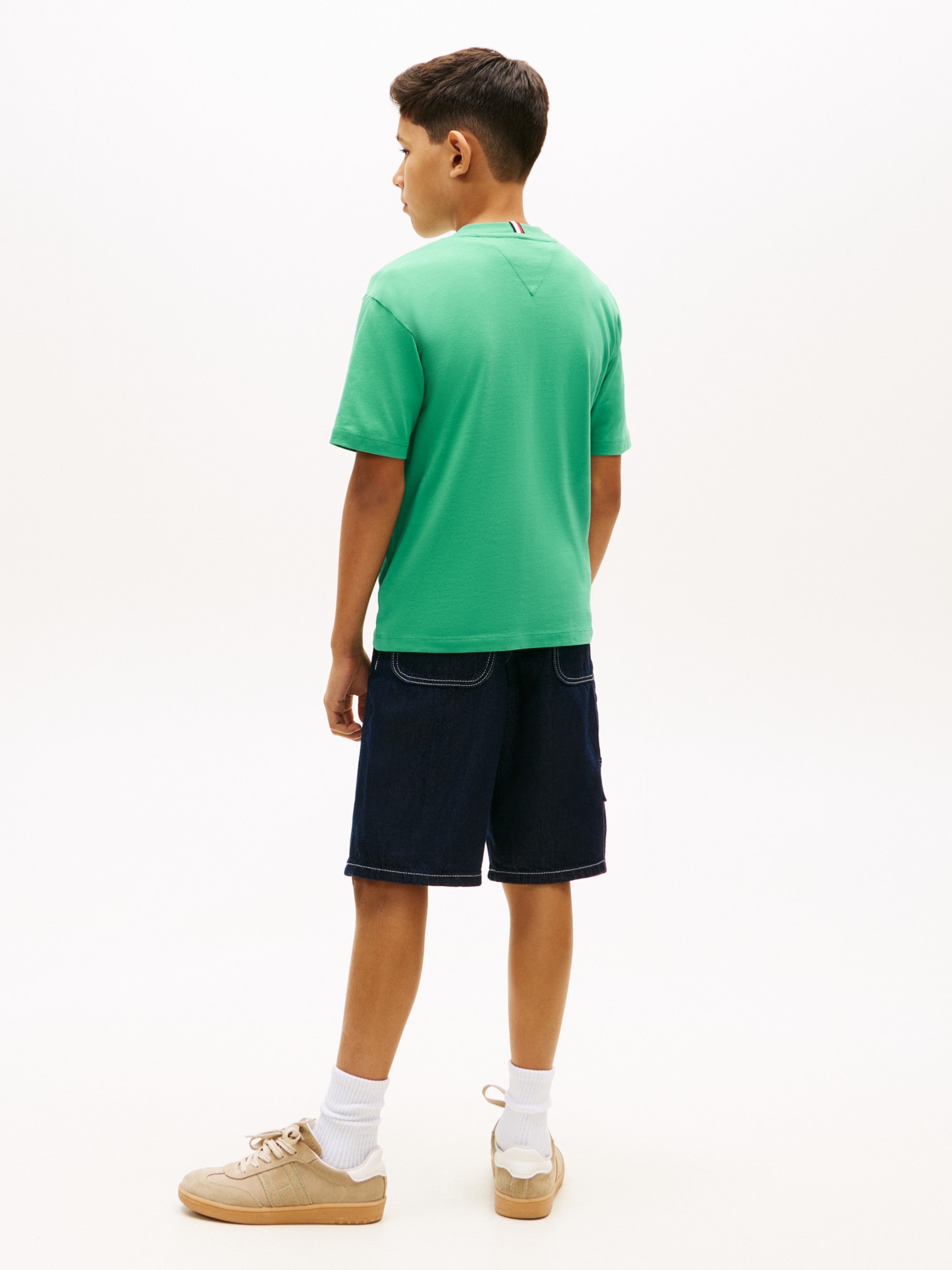 Tommy Hilfiger T-Shirt logo Verde