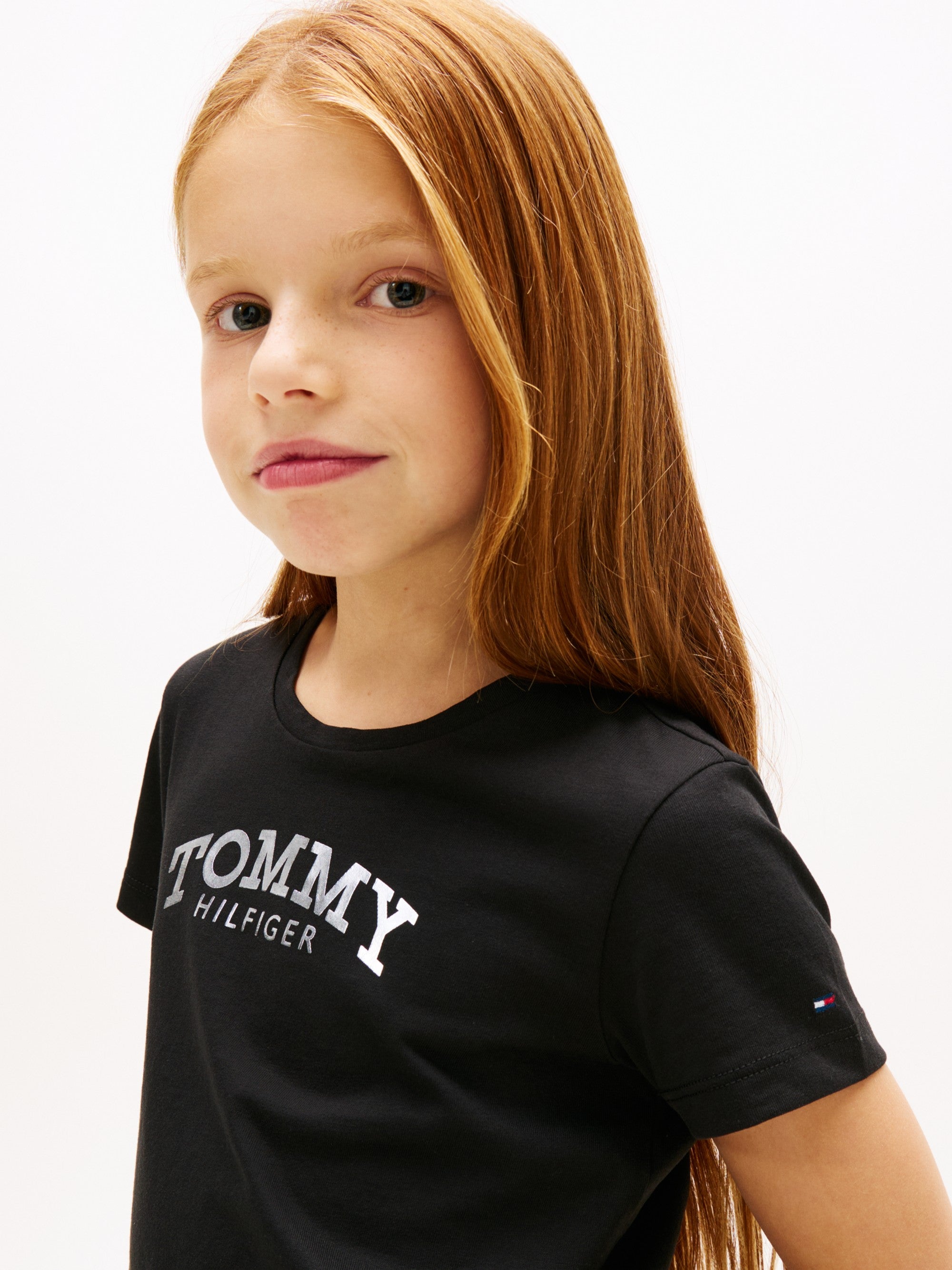 Tommy Hilfiger T-Shirt Logo T-Shirt Nero