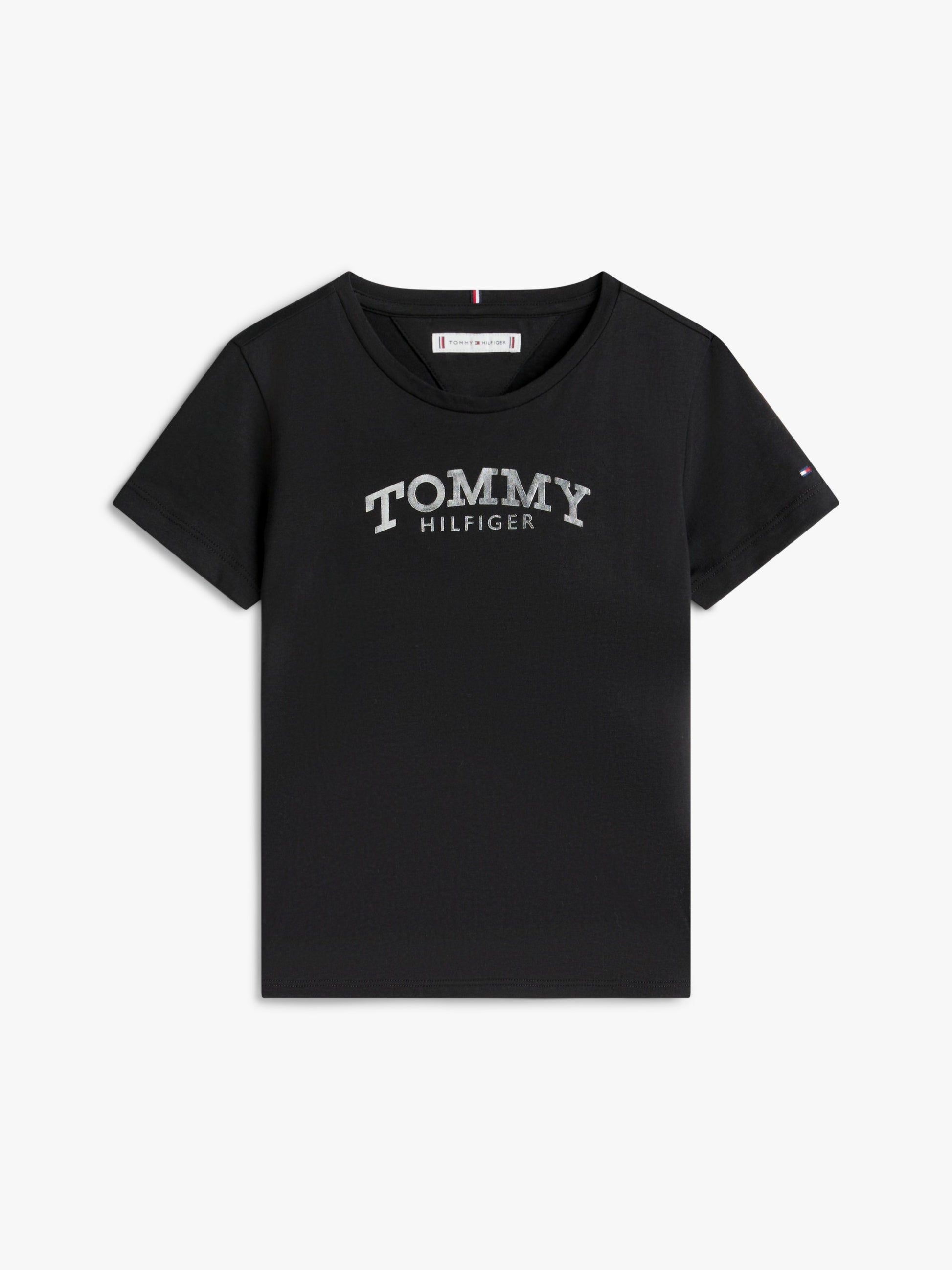Tommy Hilfiger T-Shirt Logo T-Shirt Nero