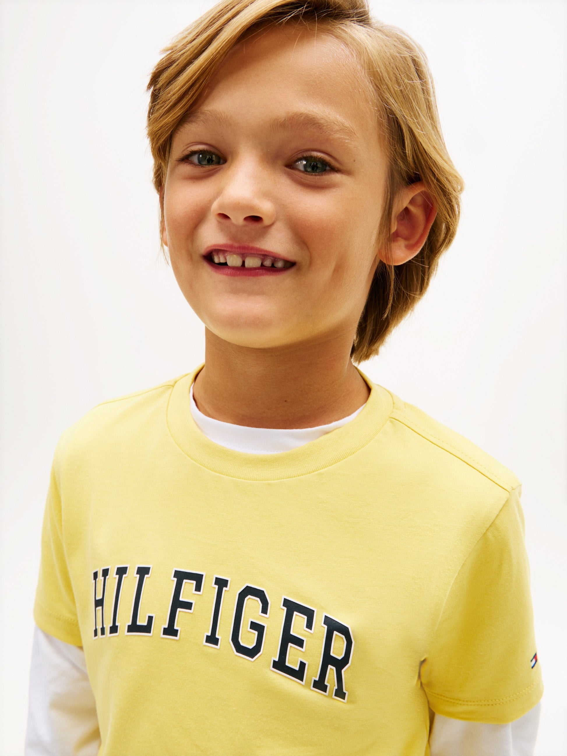 Tommy Hilfiger T-Shirt Logo T-Shirt Giallo