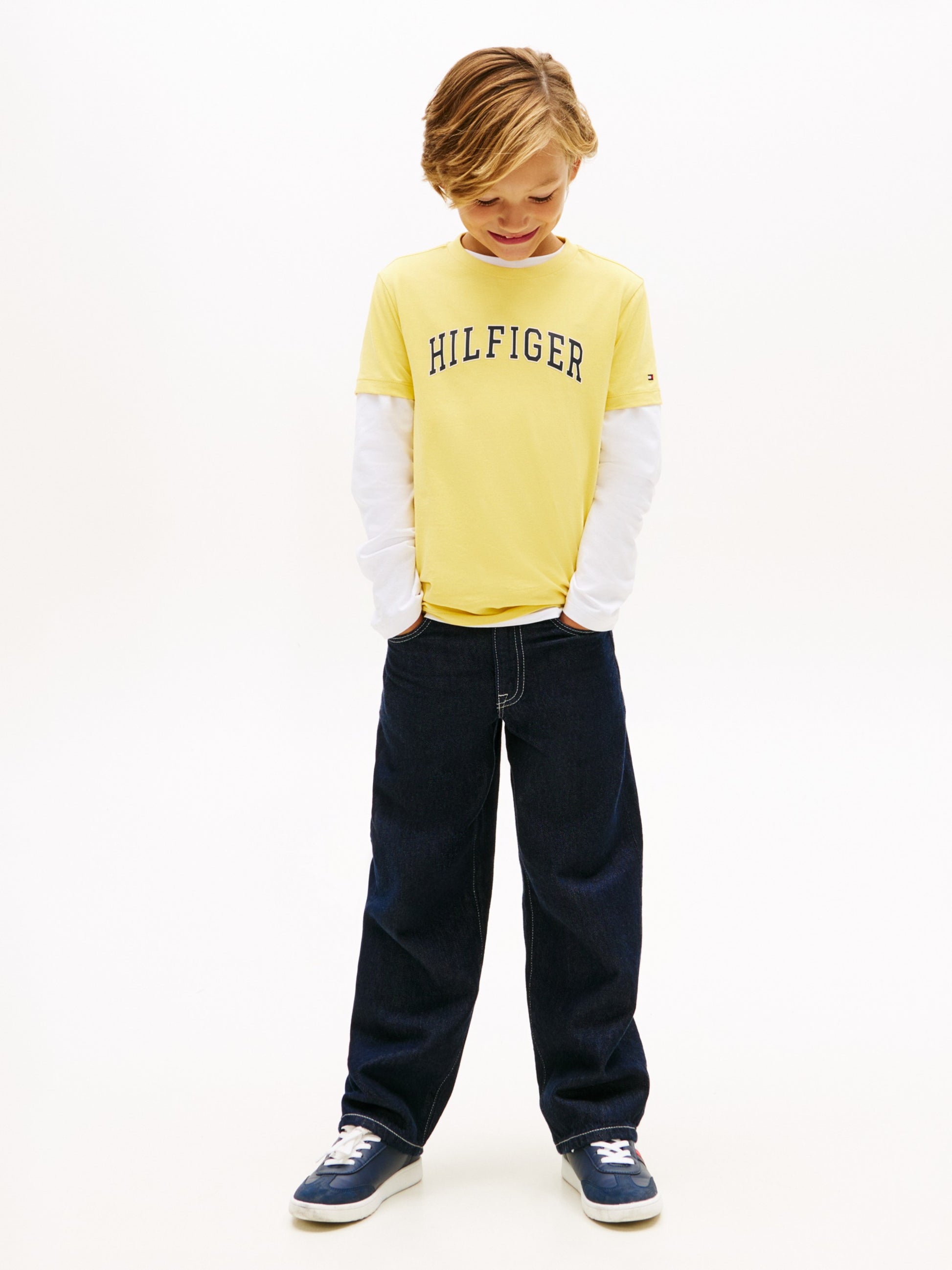 Tommy Hilfiger T-Shirt Logo T-Shirt Giallo