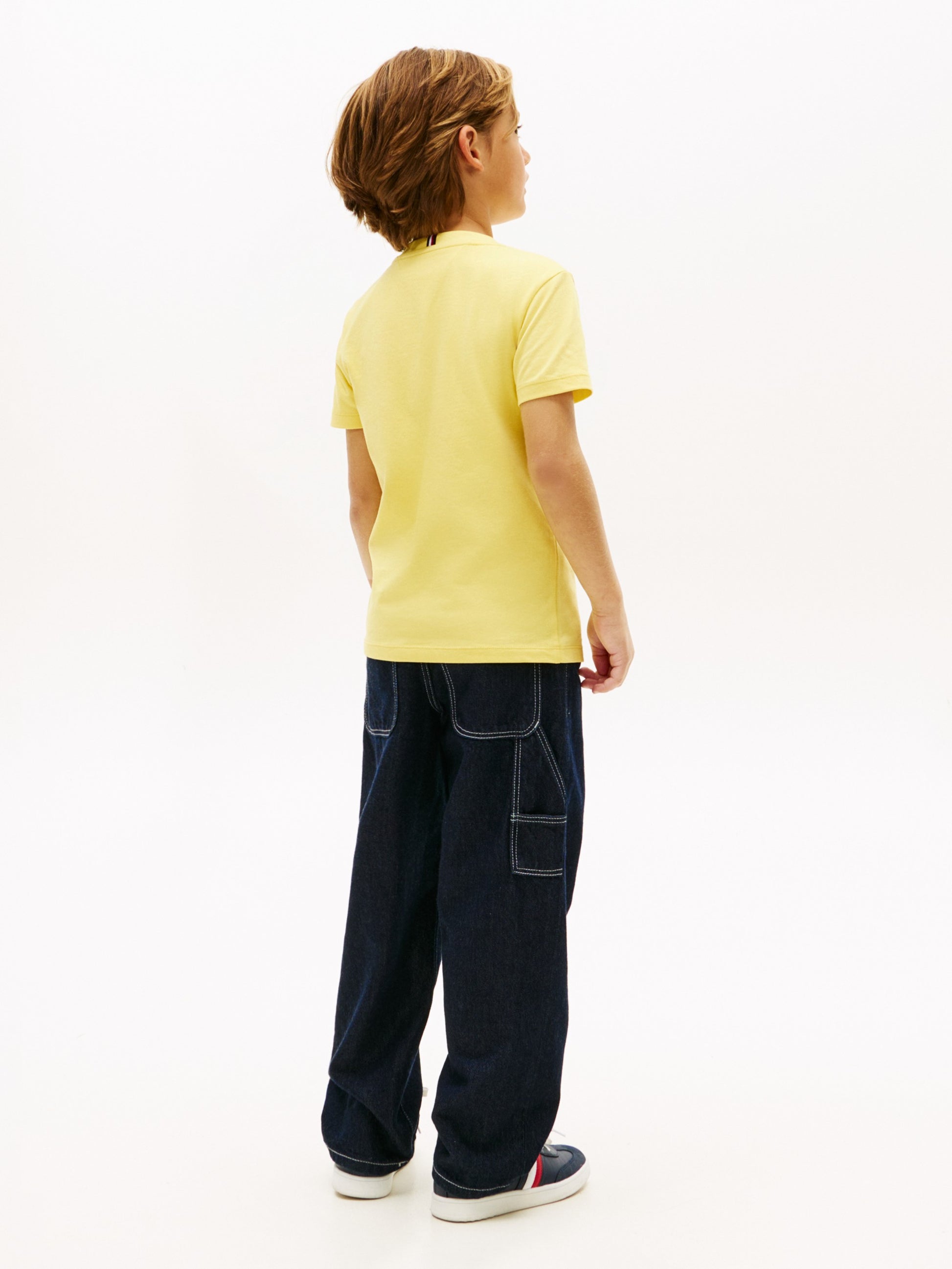 Tommy Hilfiger T-Shirt Logo T-Shirt Giallo