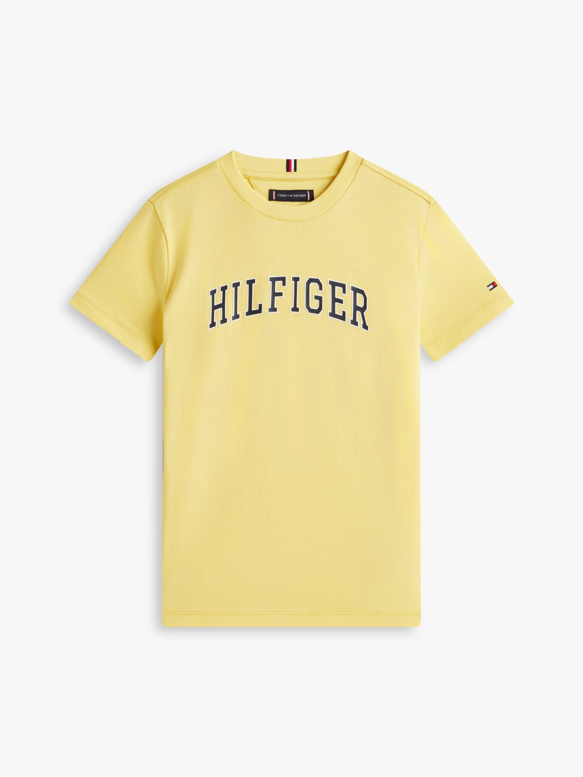Tommy Hilfiger T-Shirt Logo T-Shirt Giallo