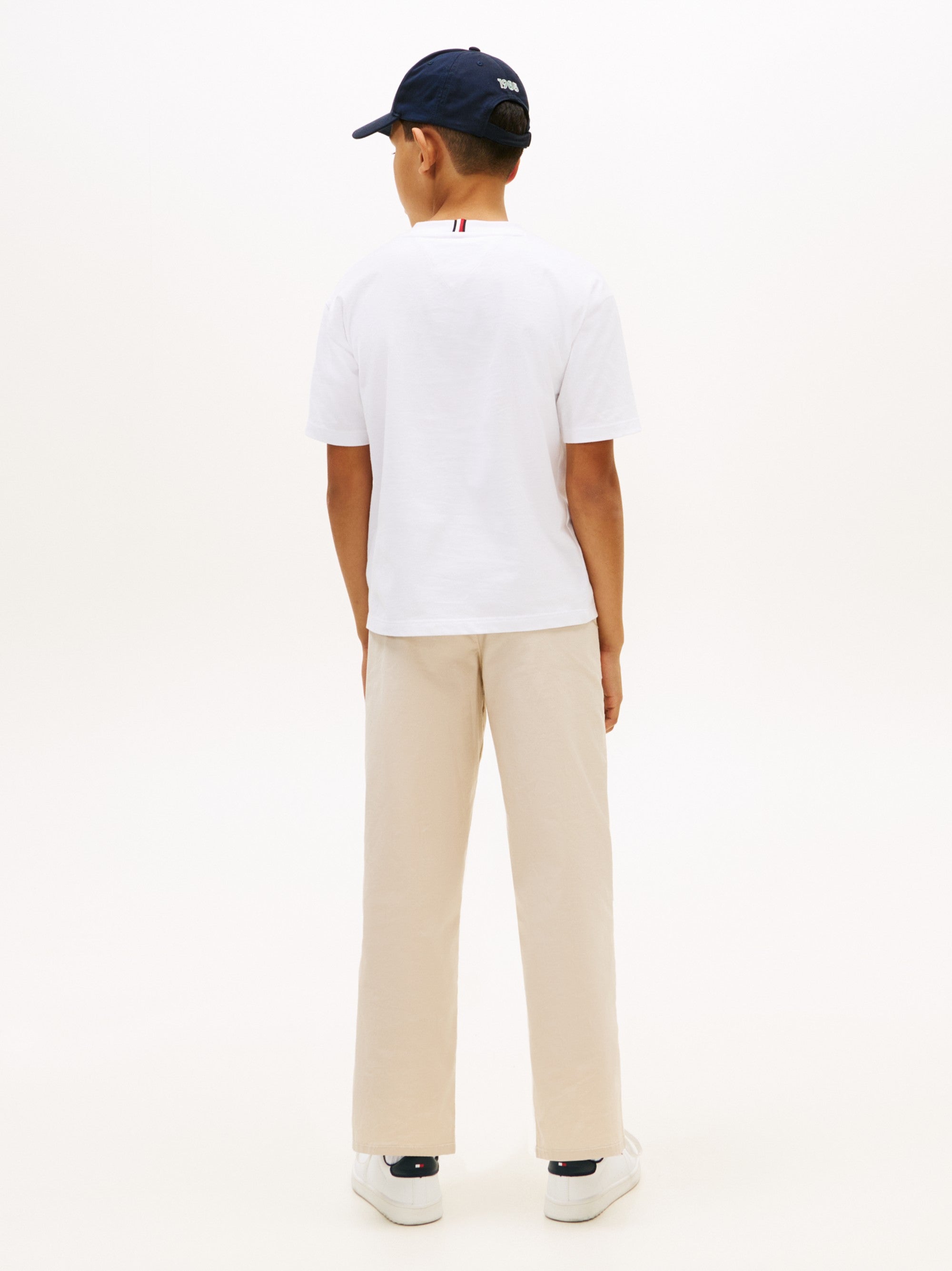Tommy Hilfiger T-Shirt Logo Bianco